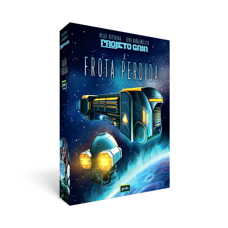Capa de Projeto Gaia: A Frota Perdida