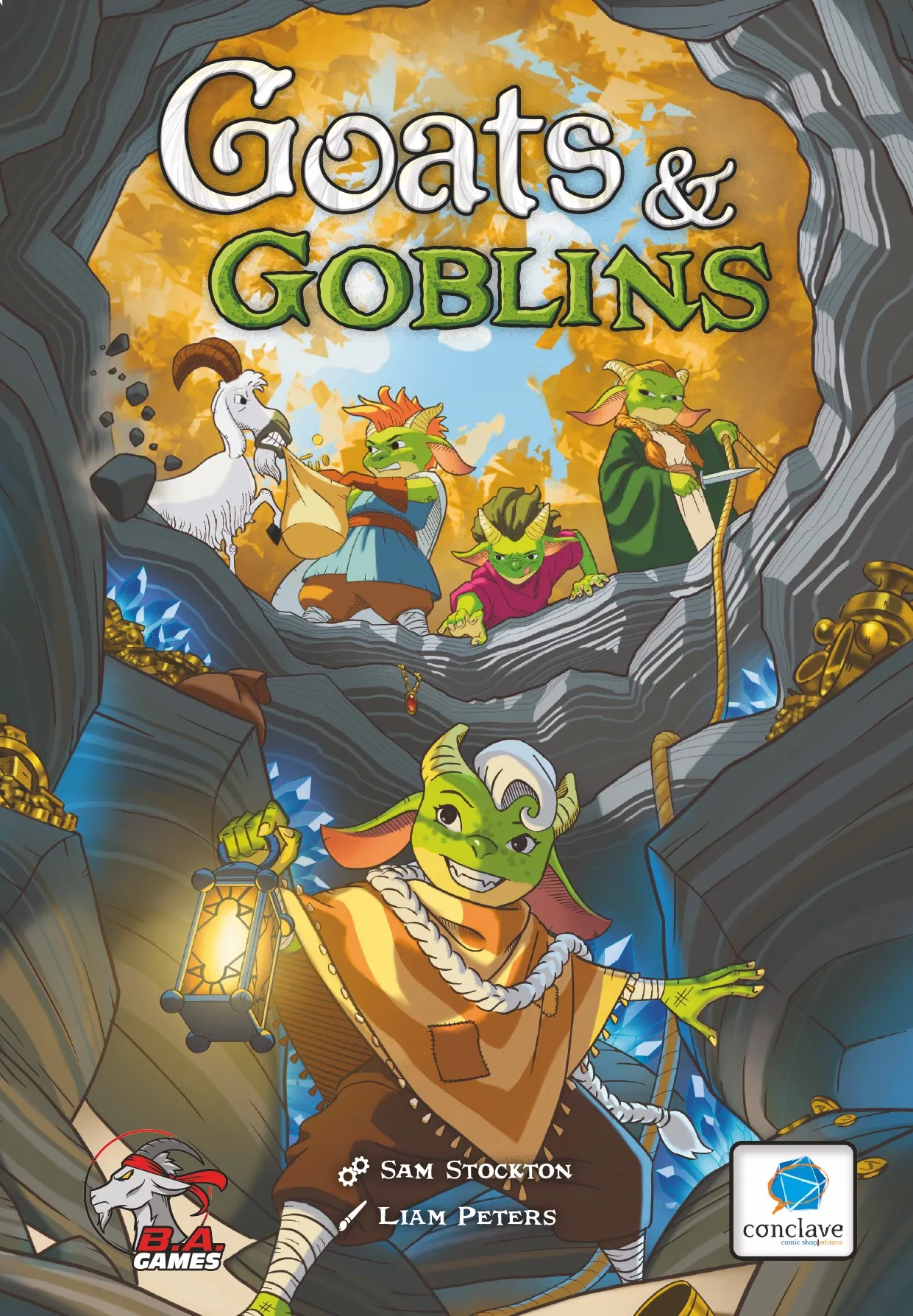 Capa de Goats & Goblins