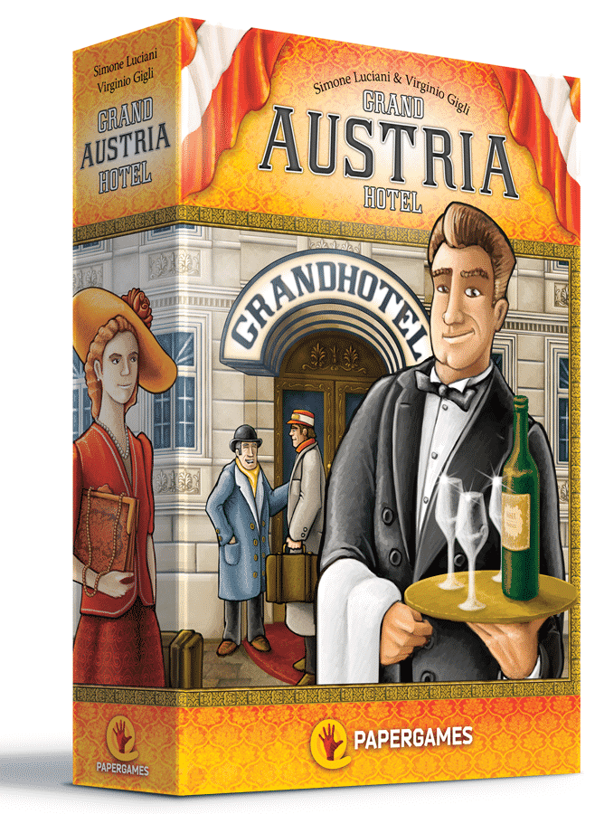 Capa de Grand Austria Hotel