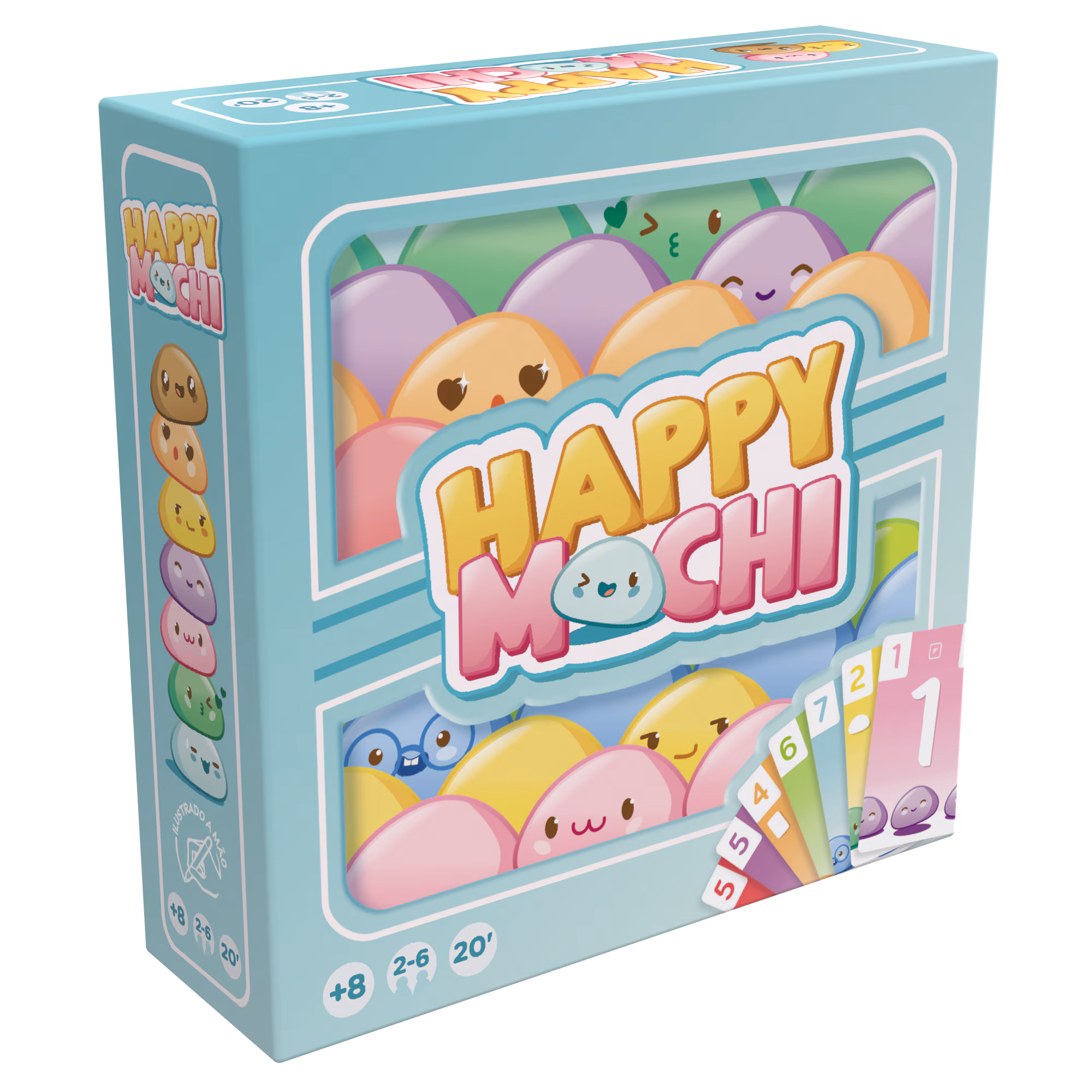 Capa de Happy Mochi