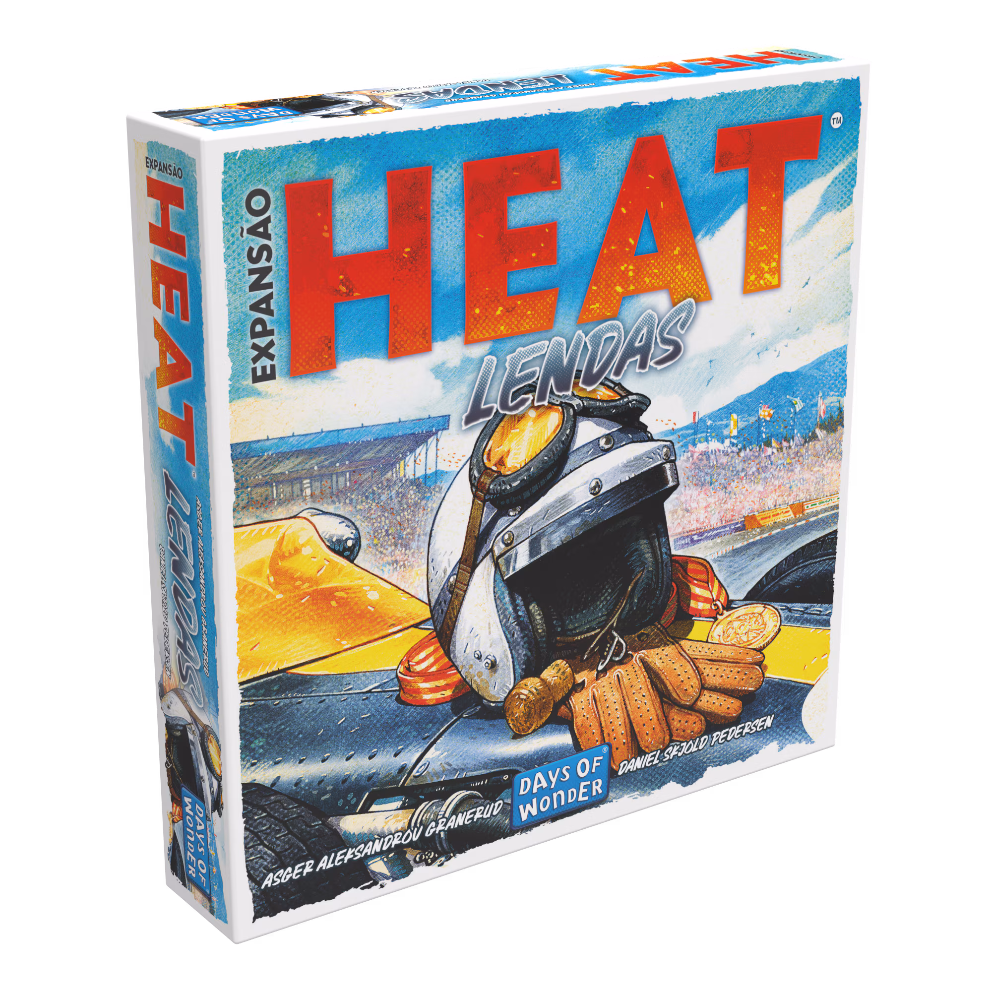 Capa de Heat: Lendas (Expansão)