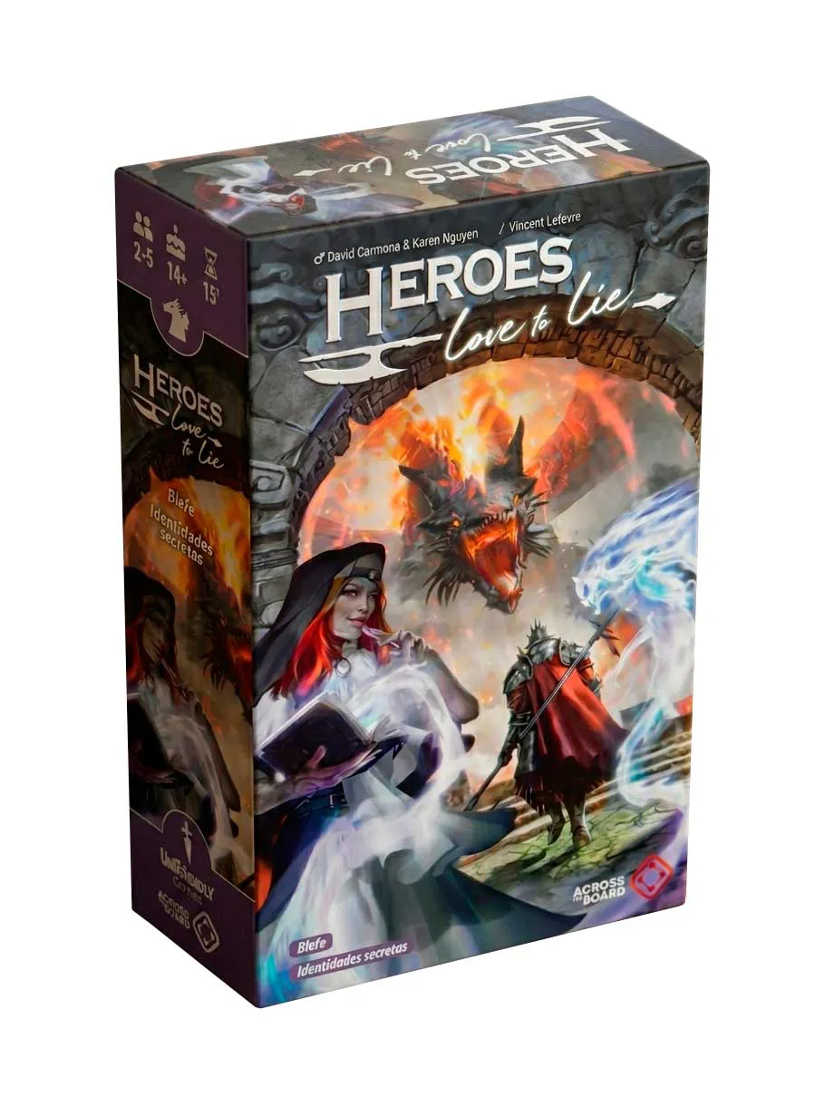 Capa de Heroes Love To Lie