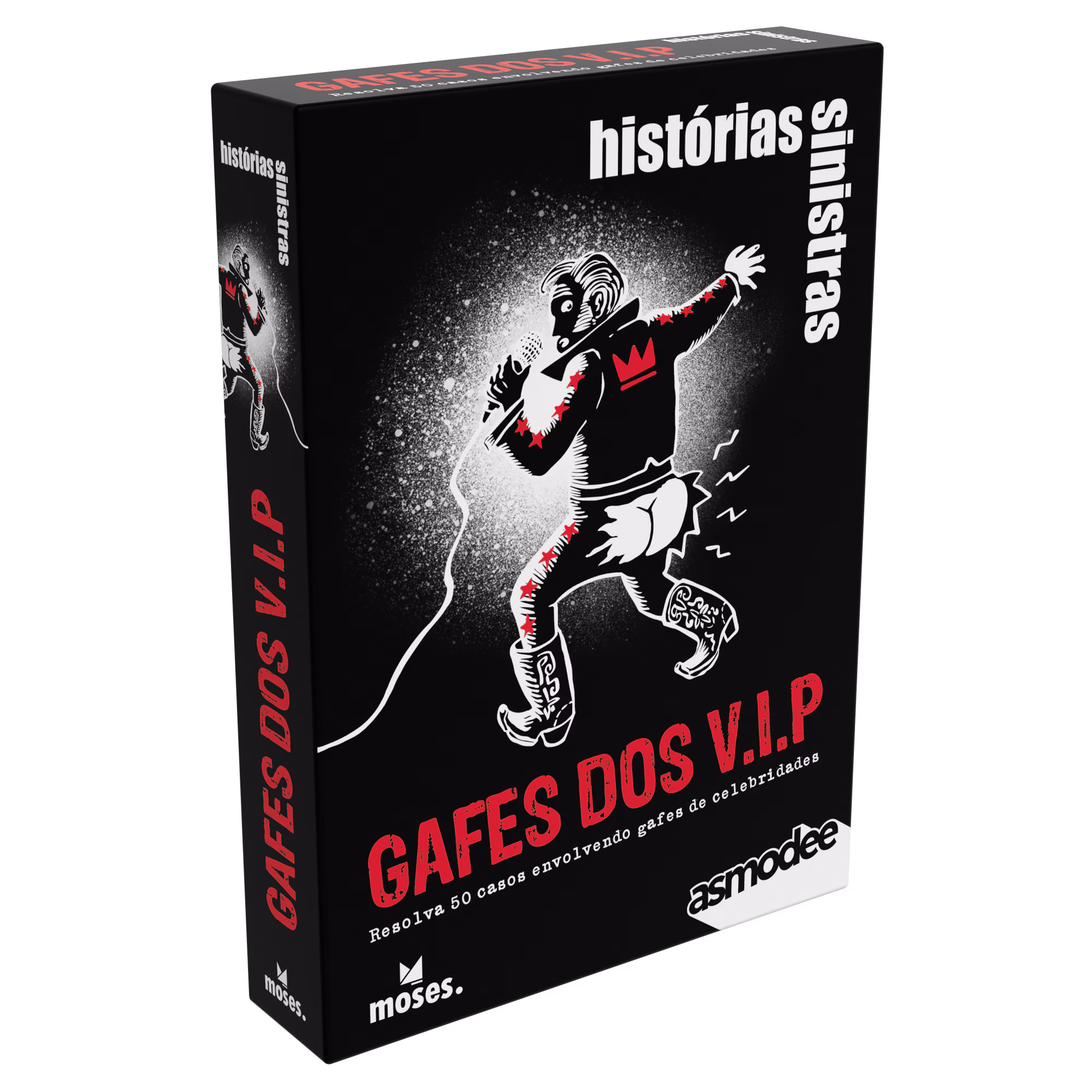 Capa de Histórias Sinistras: Gafes do VIP