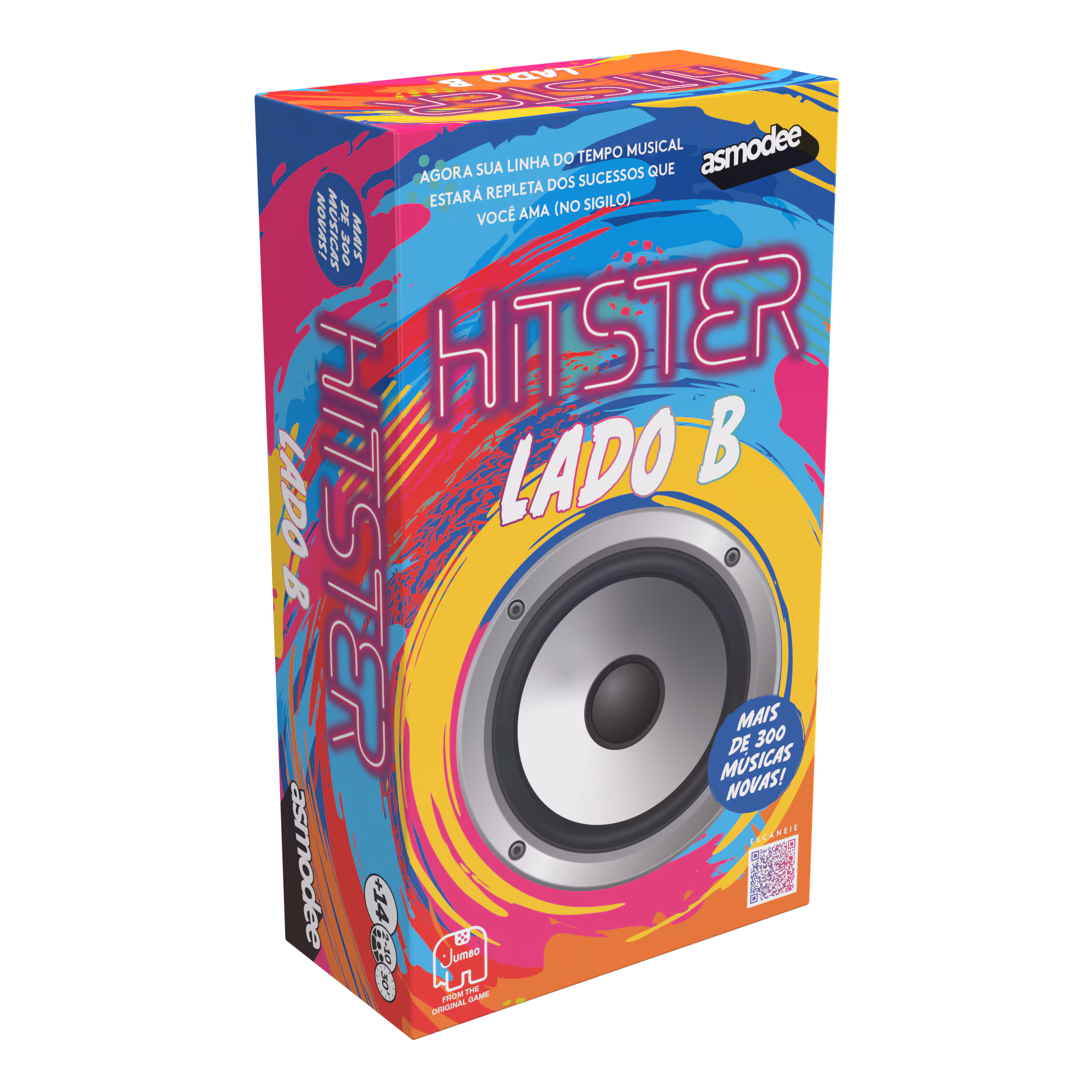 Capa de Hitster: Lado B