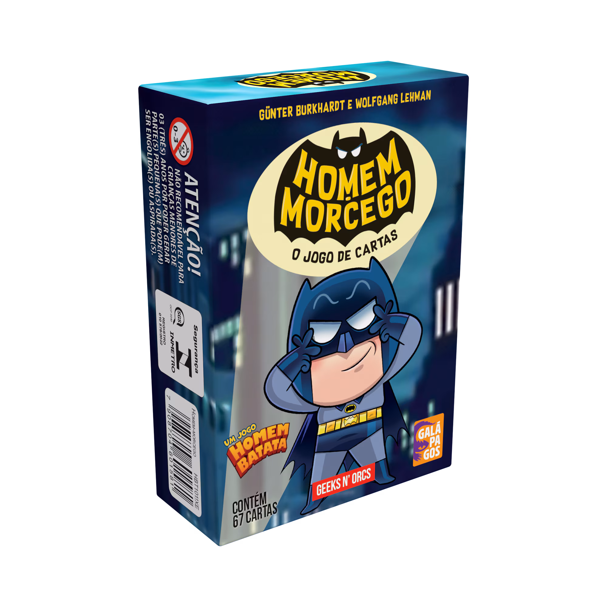 Capa de Homem-Morcego