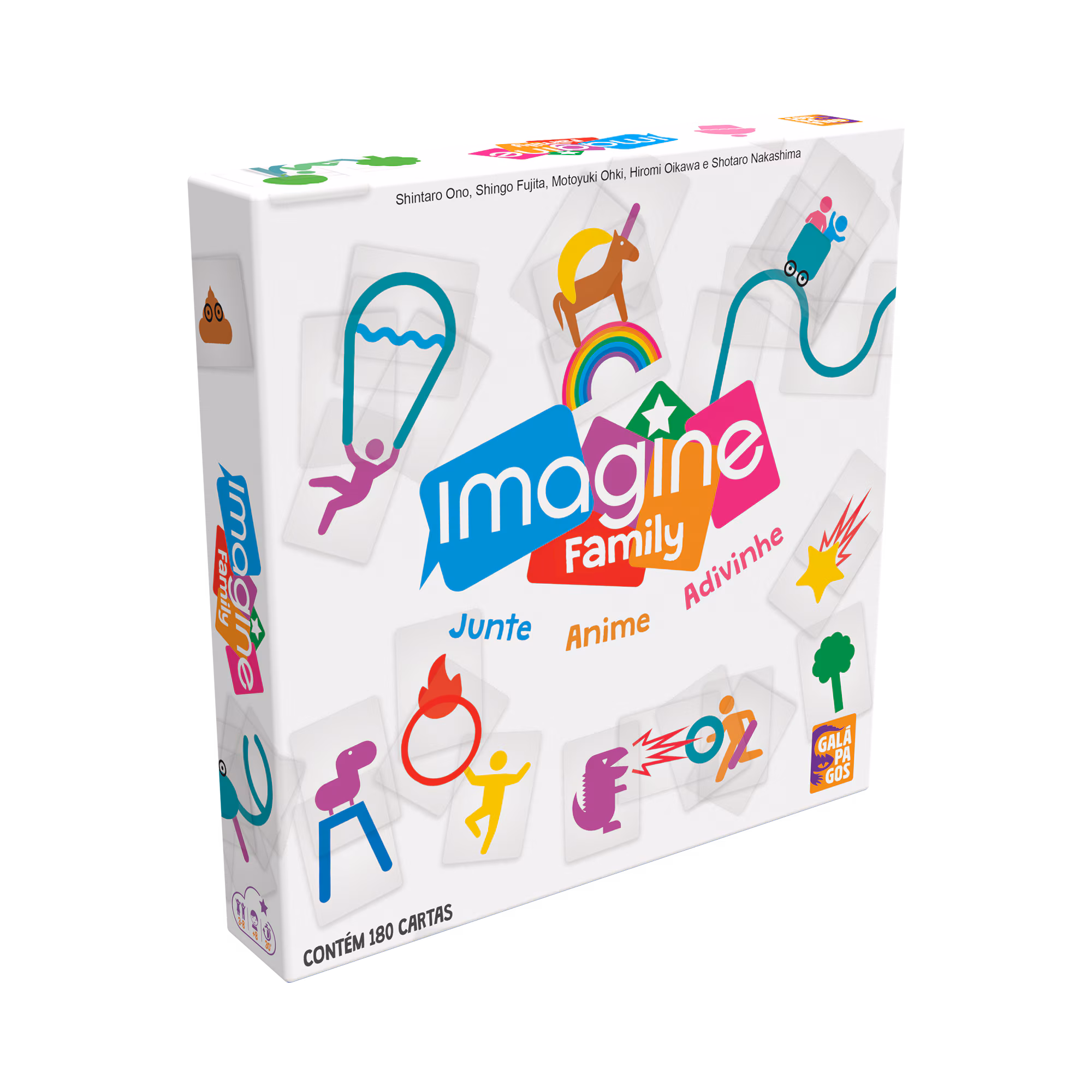 Capa de Imagine Family