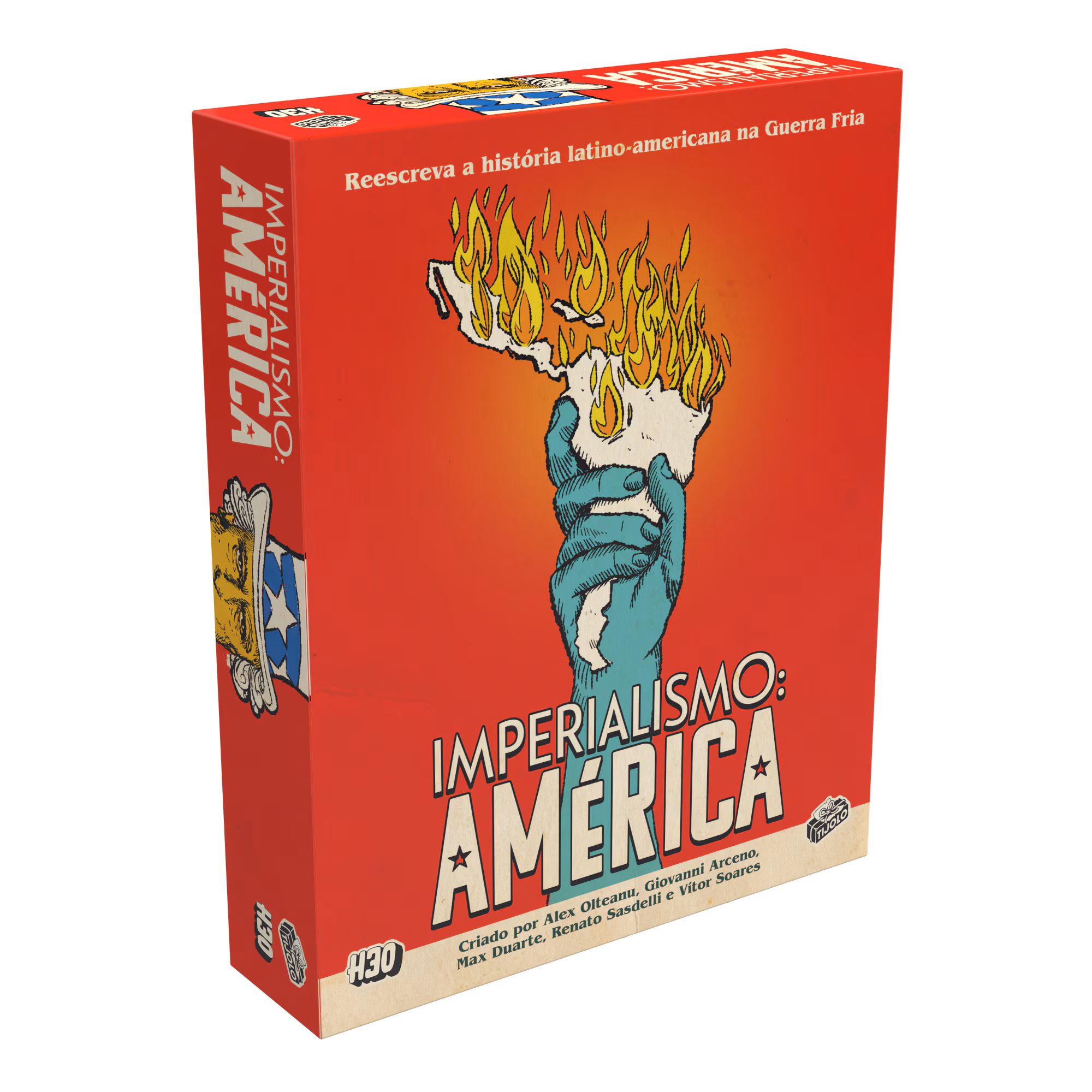 Capa de Imperialismo: América
