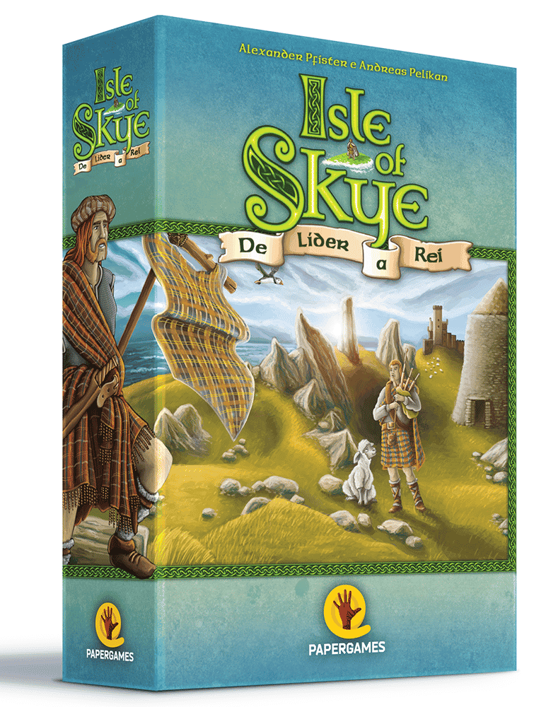 Capa de Isle of Skye