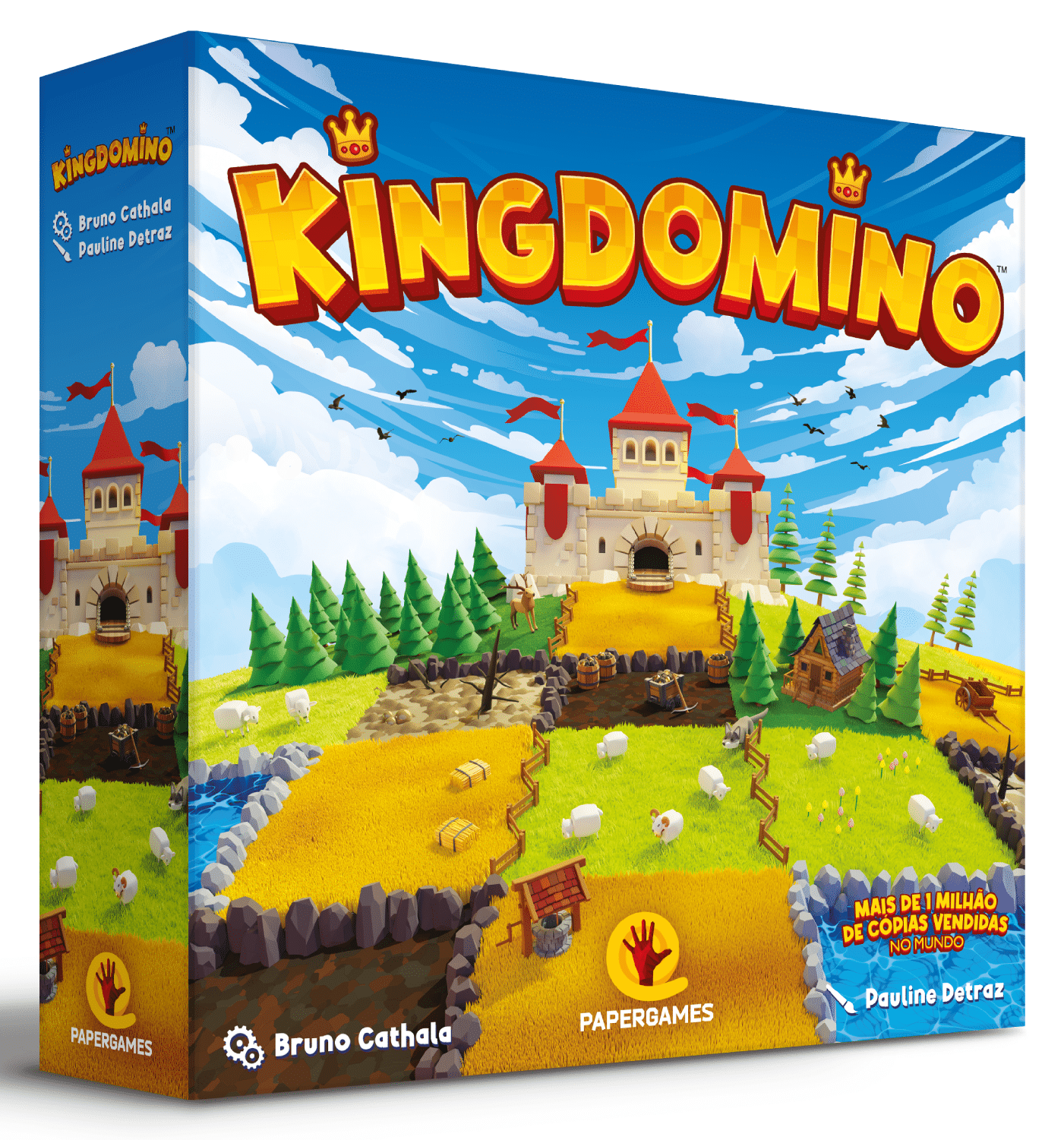 Capa de Kingdomino