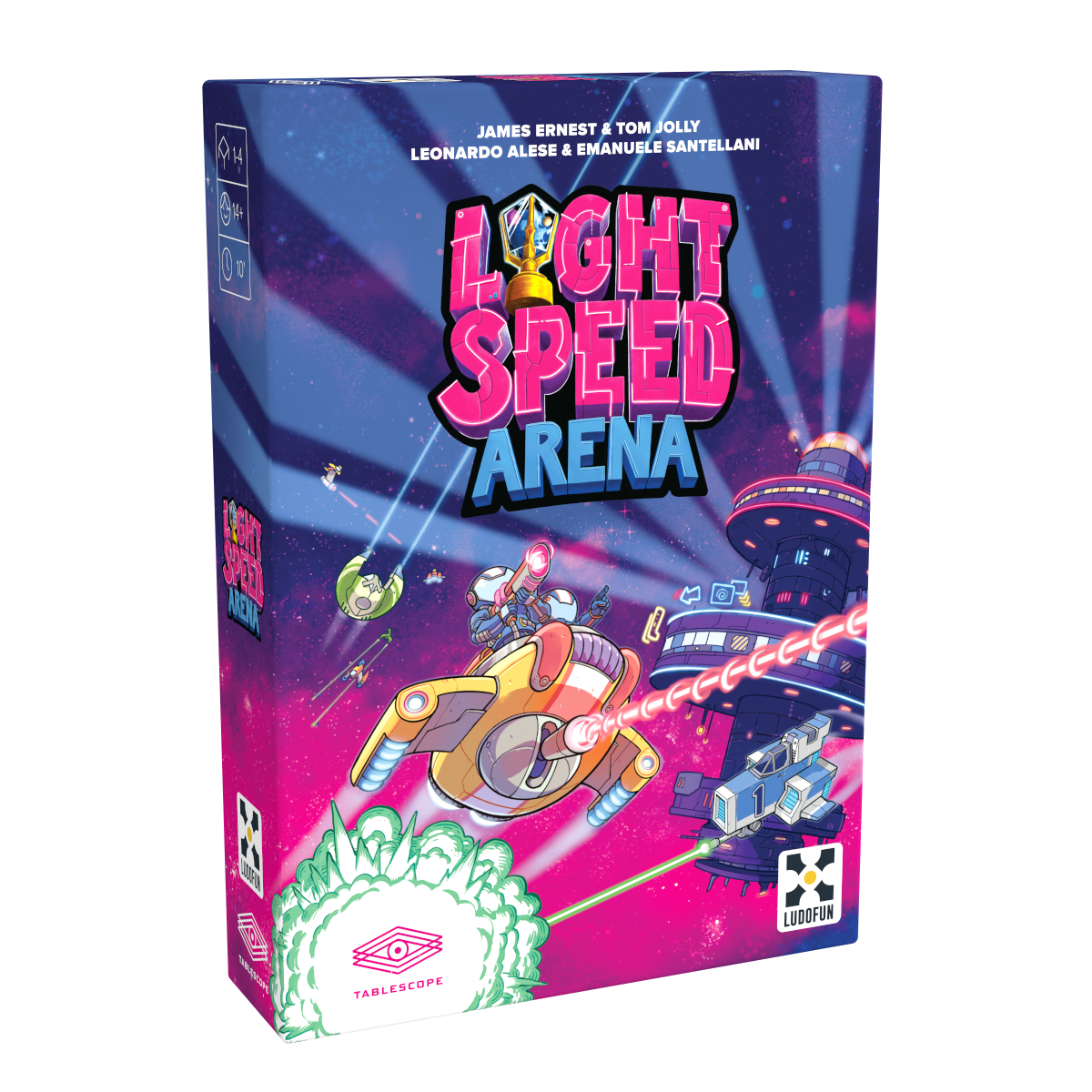 Capa de Light Speed Arena