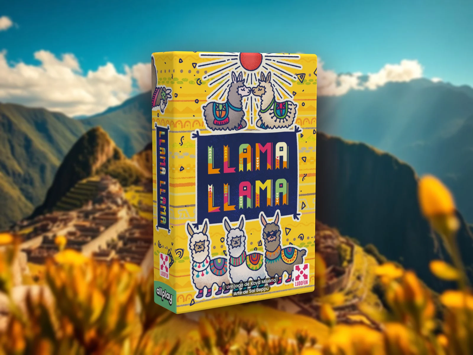 Capa de Llama Llama