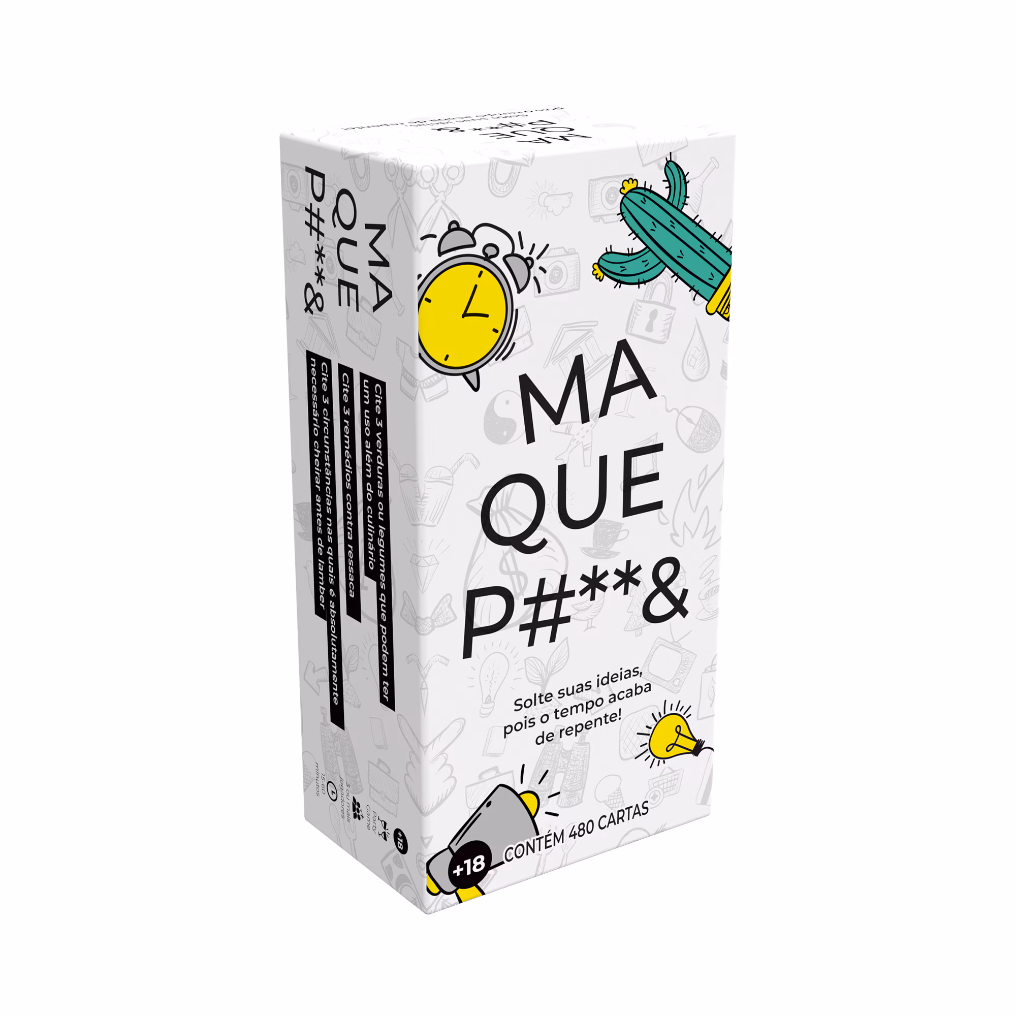 Capa de Ma Que P#**&