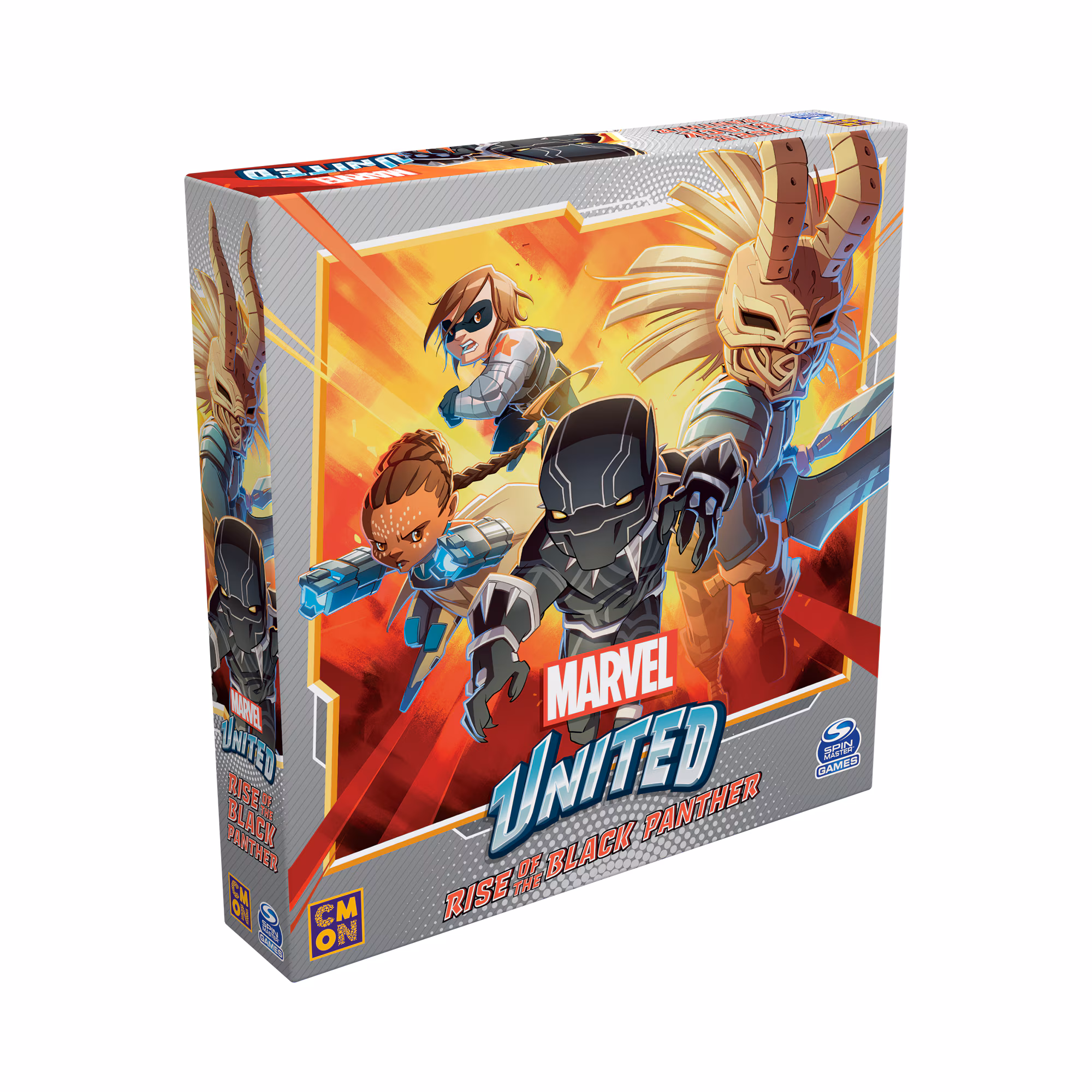 Capa de Marvel United: The Rise of the Black Panther (Expansão)
