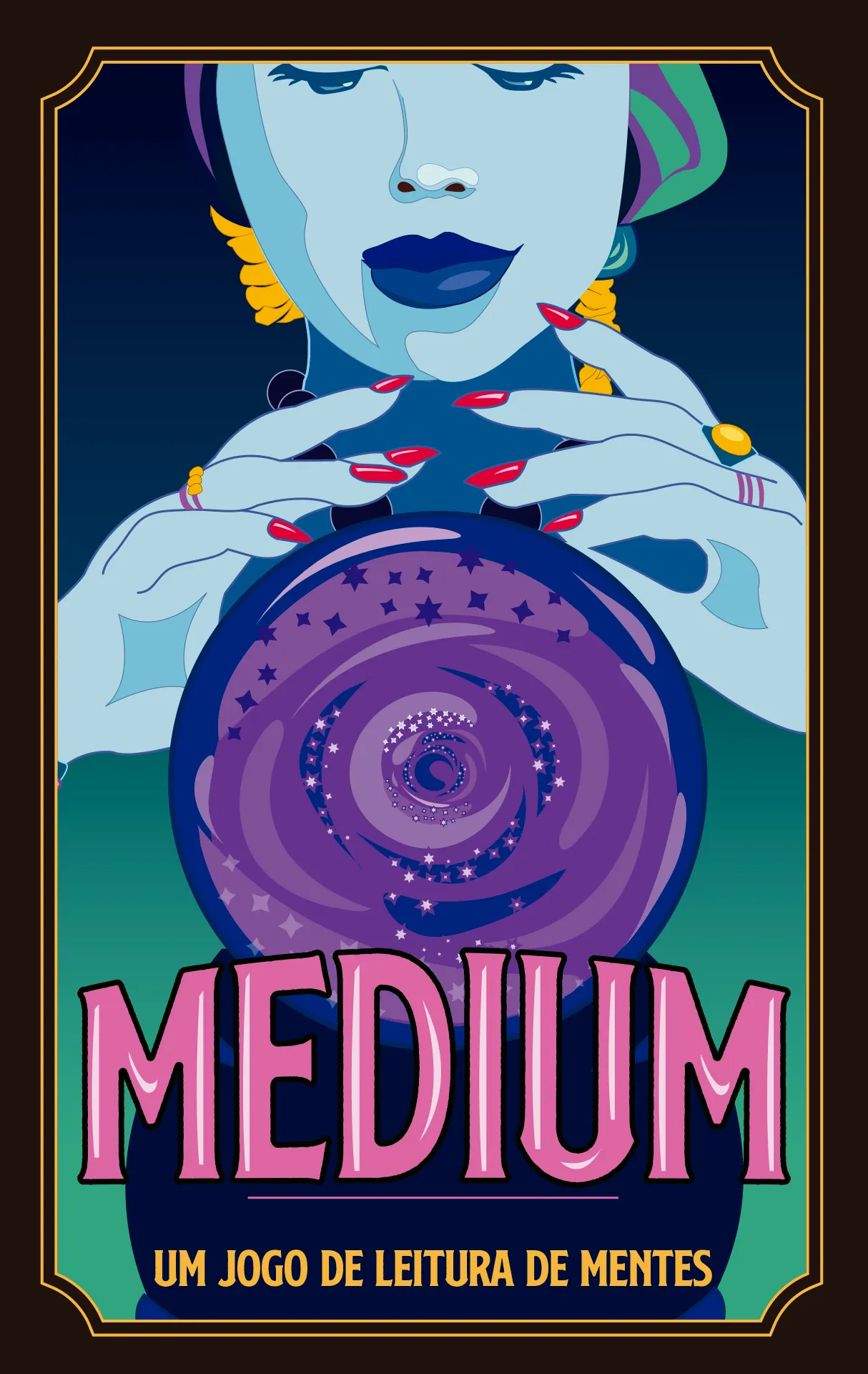 Capa de MEDIUM