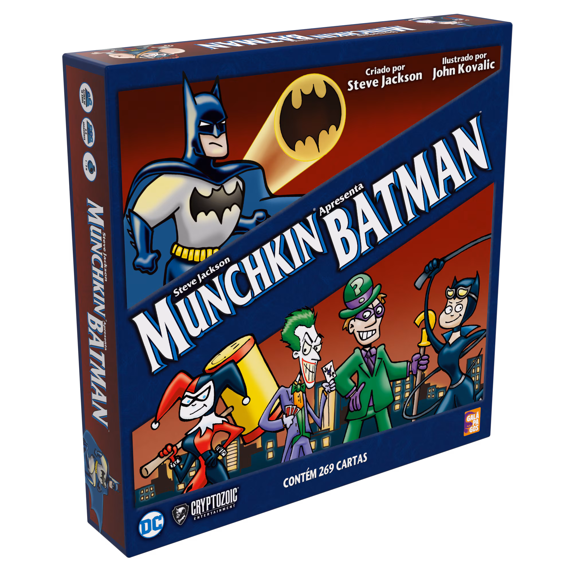 Capa de Munchkin Batman