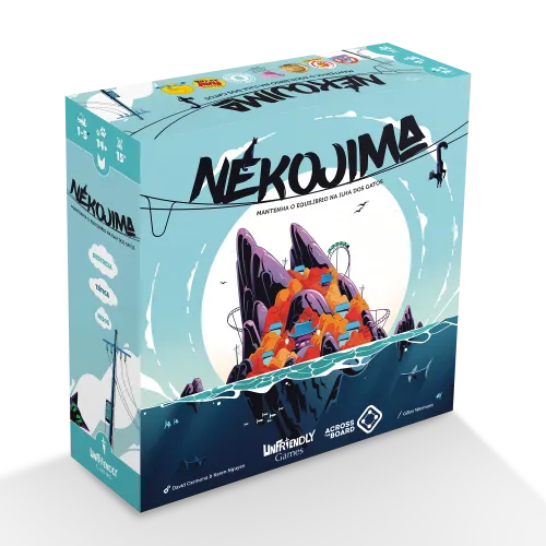 Capa de Nekojima
