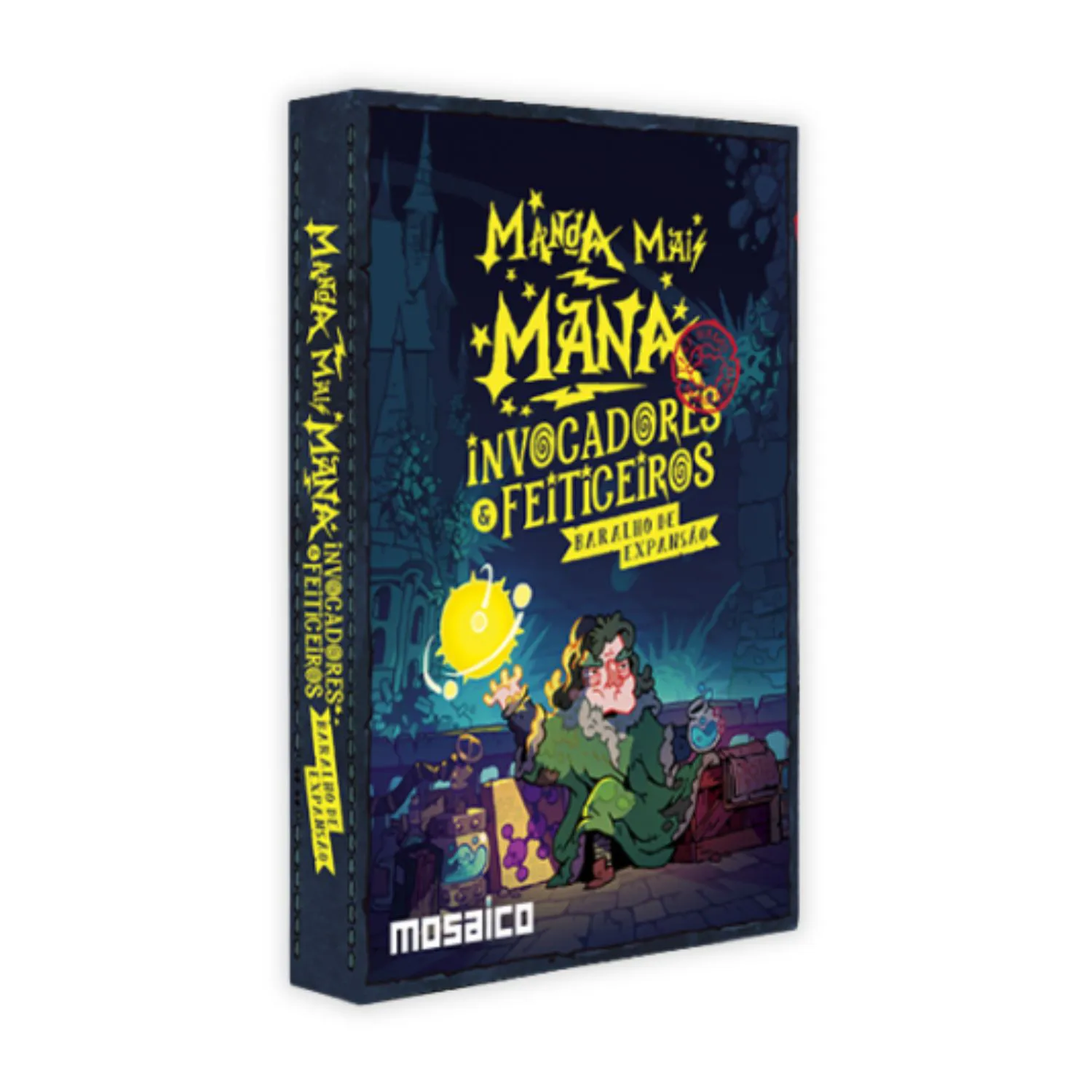 Capa de Manda Mais Mana - Invocadores e Feiticeiros