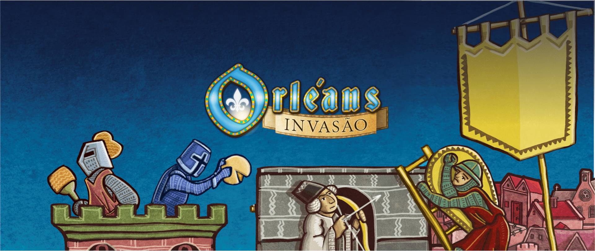 Capa de Orléans: Invasion