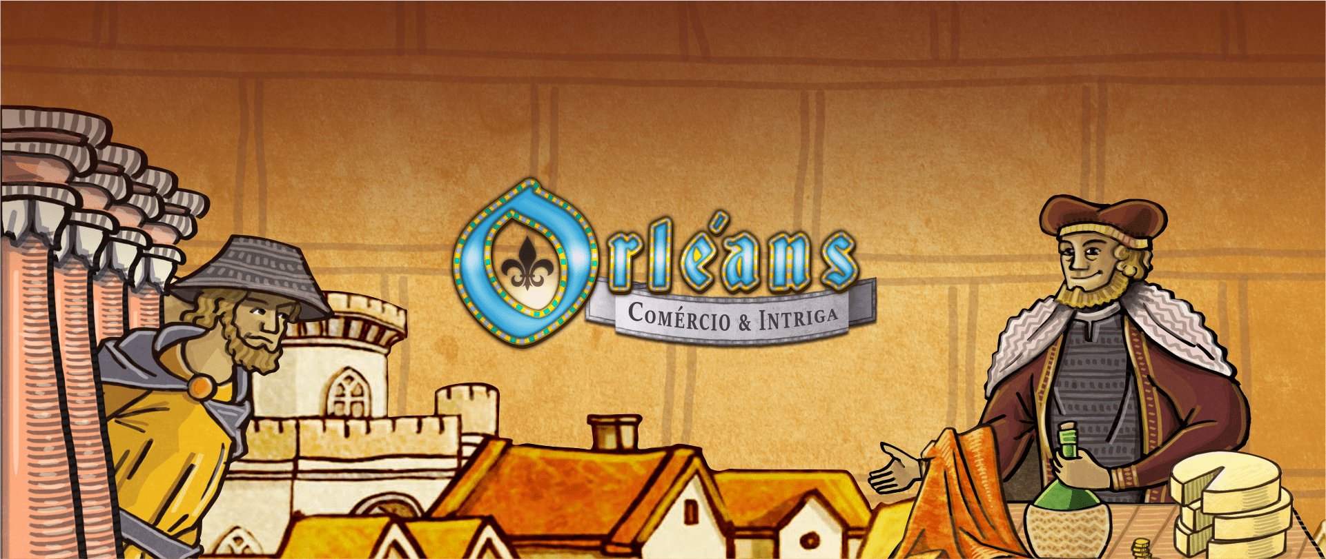 Capa de Orléans: Trade & Intrigue