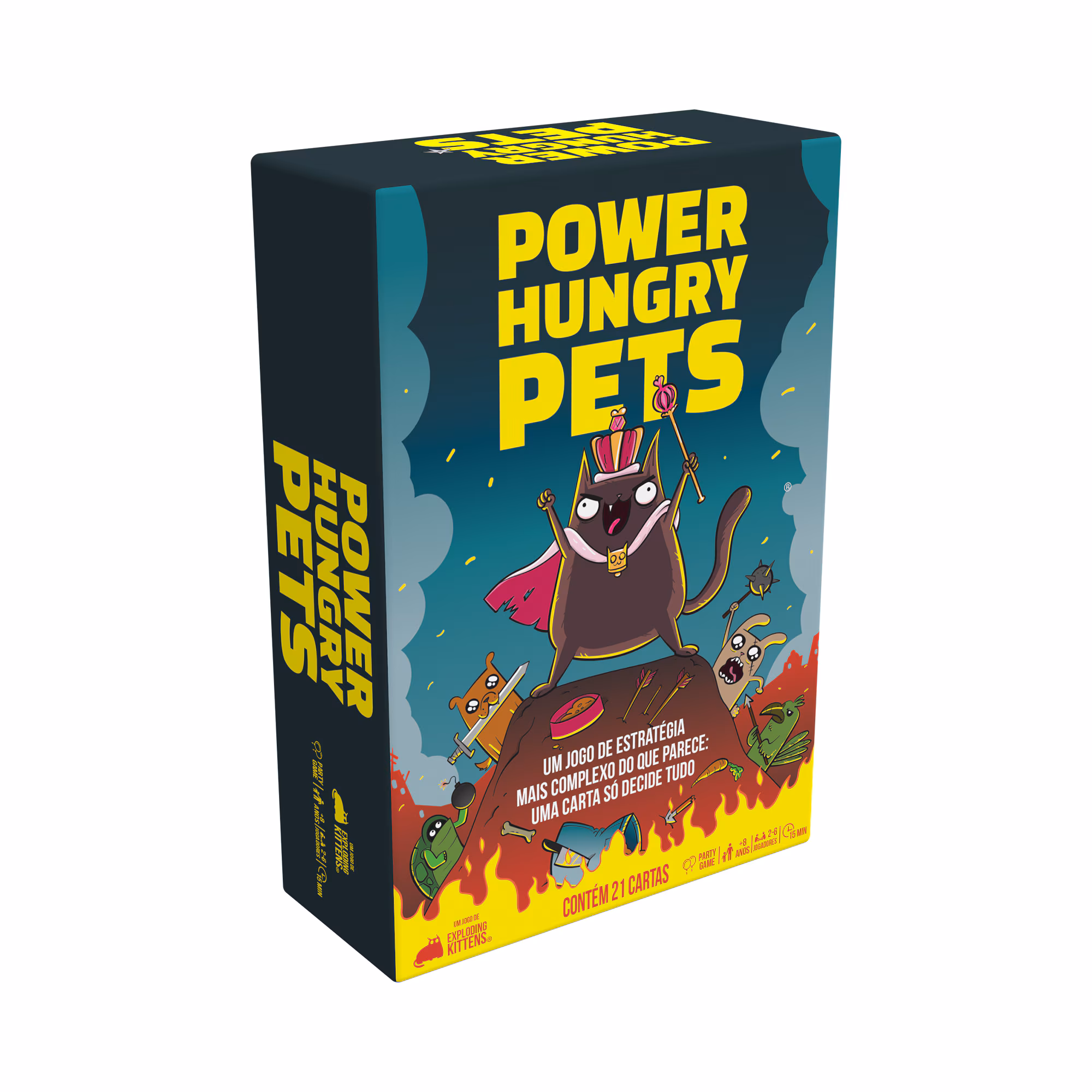 Capa de Power Hungry Pets (aka Love Letter)