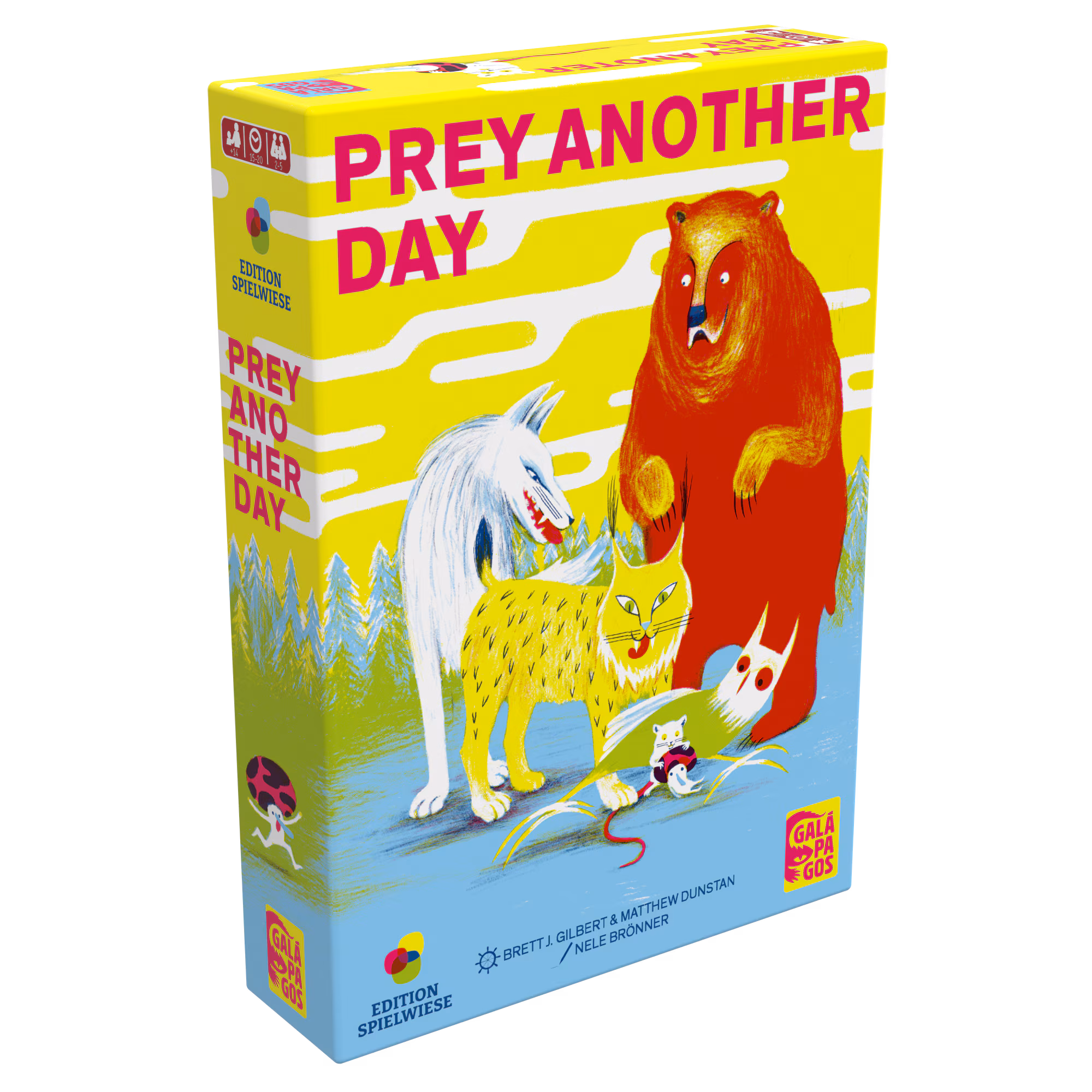 Capa de Prey Another Day