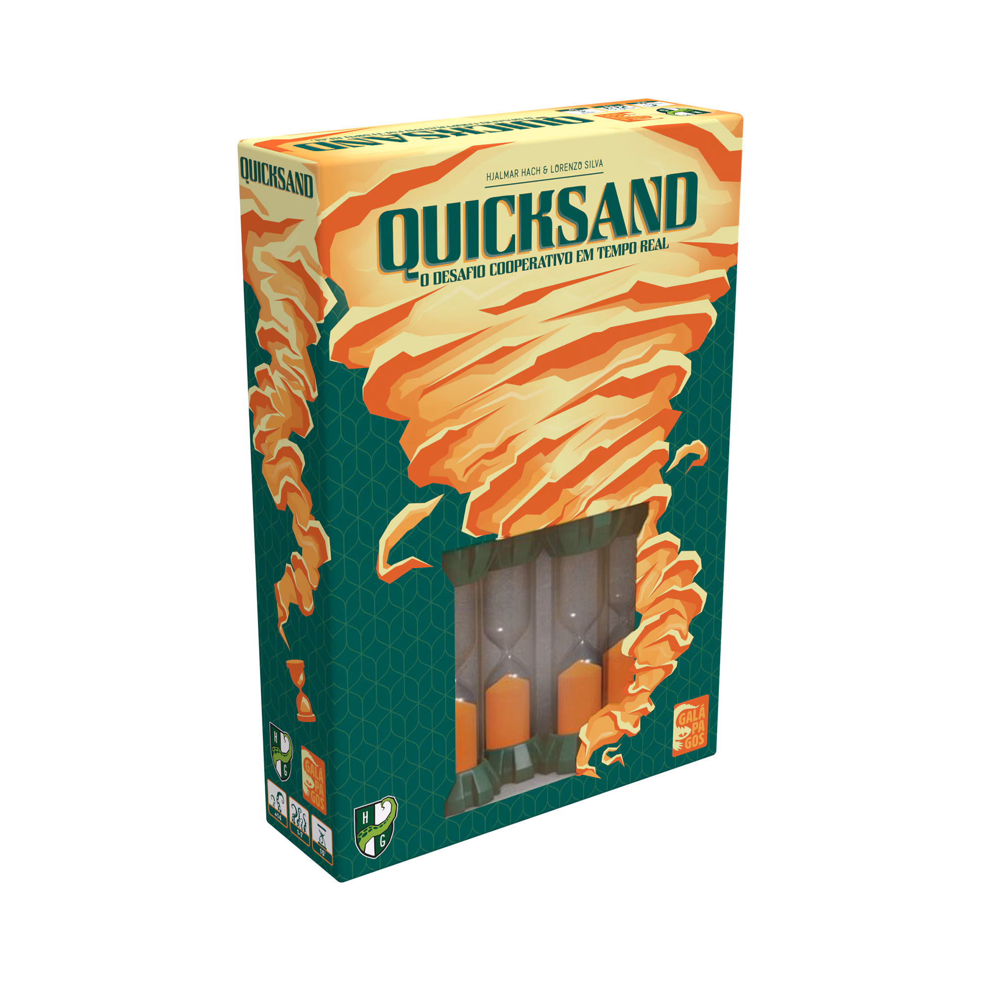 Capa de Quicksand