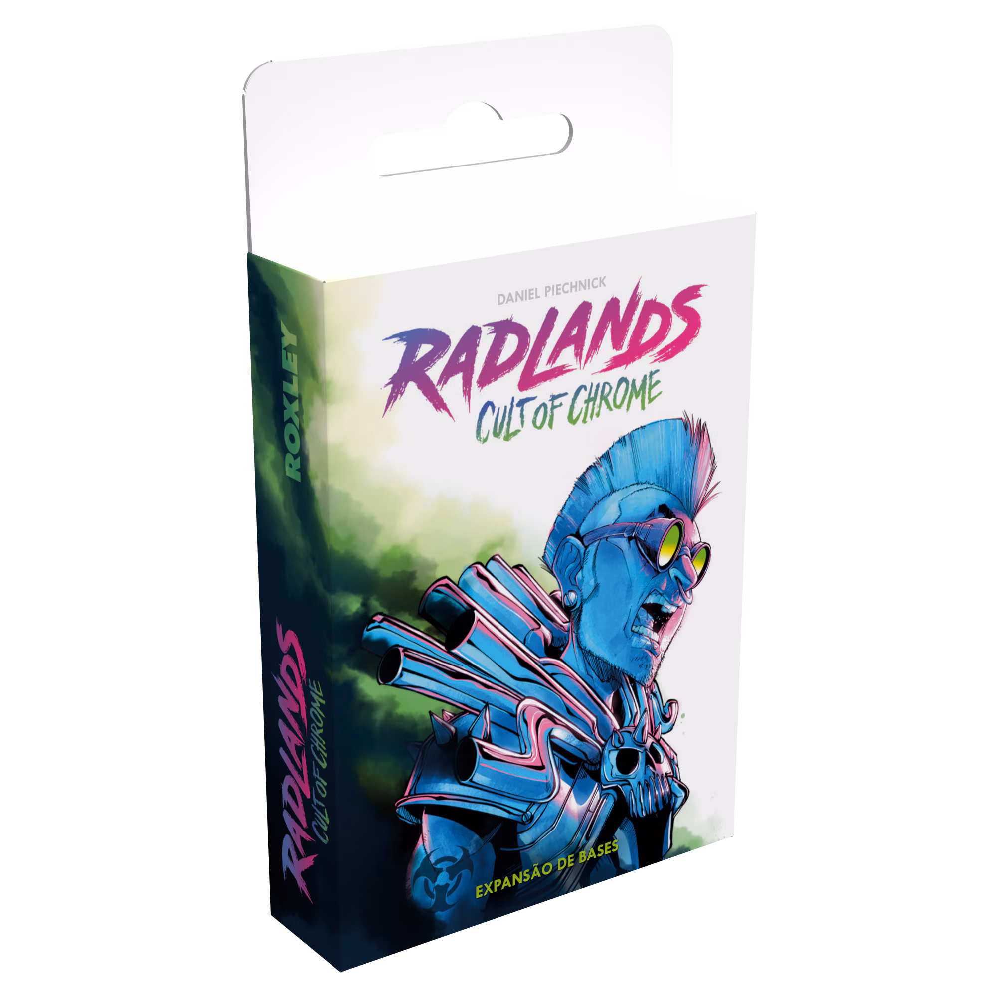 Capa de Radlands: Cult of Chrome (Expansão)