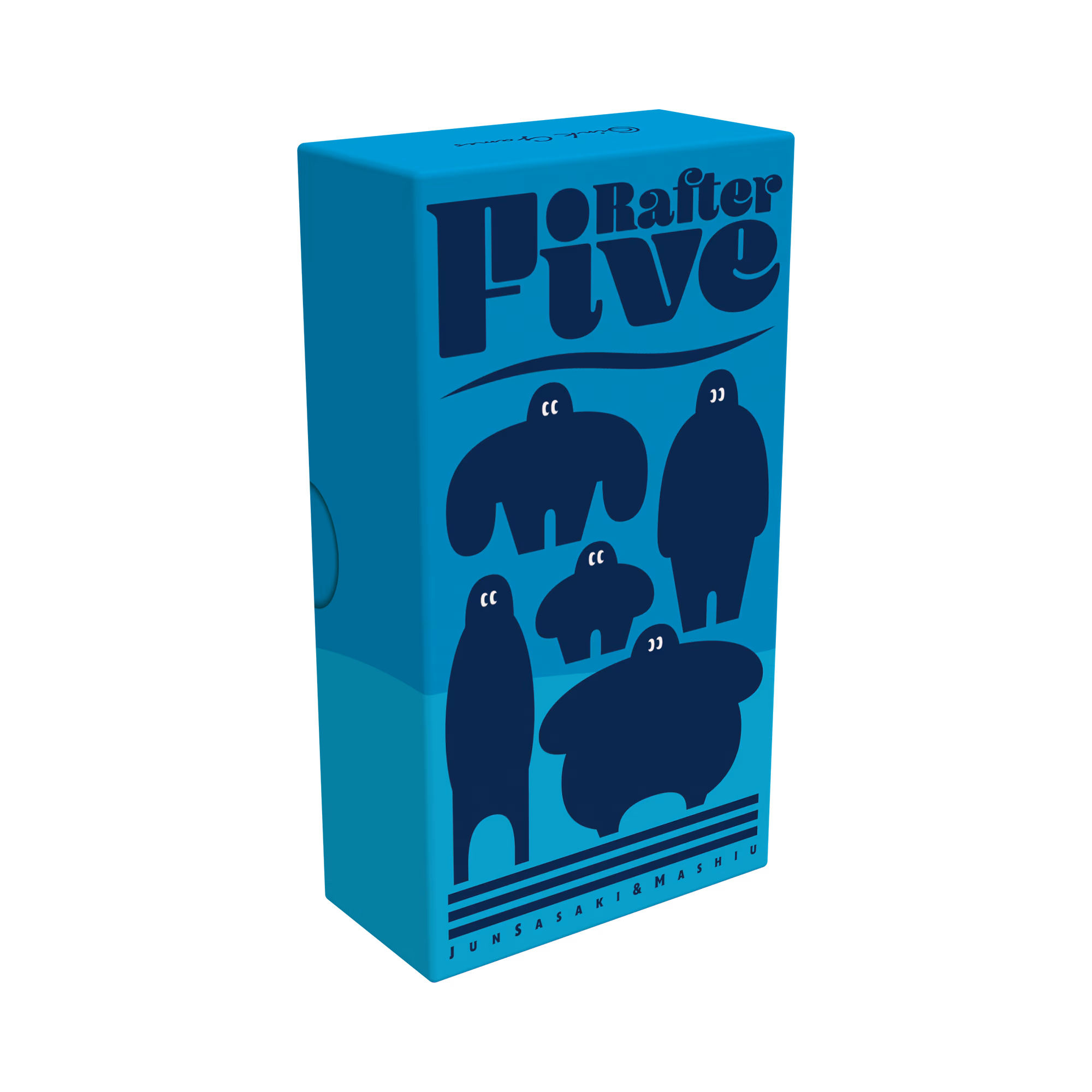 Capa de Rafter Five (Edição em Inglês)