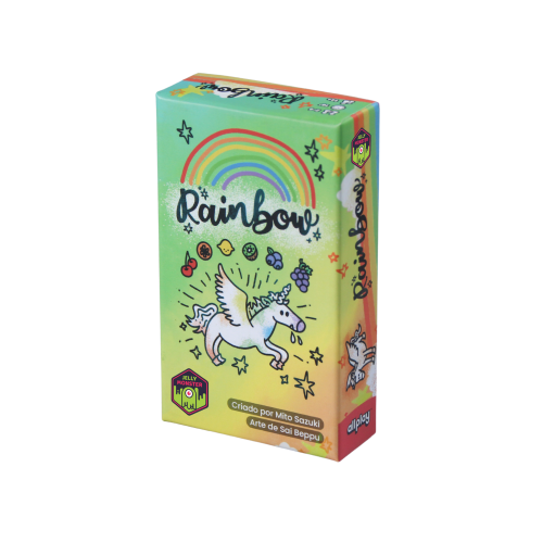 Capa de Rainbow