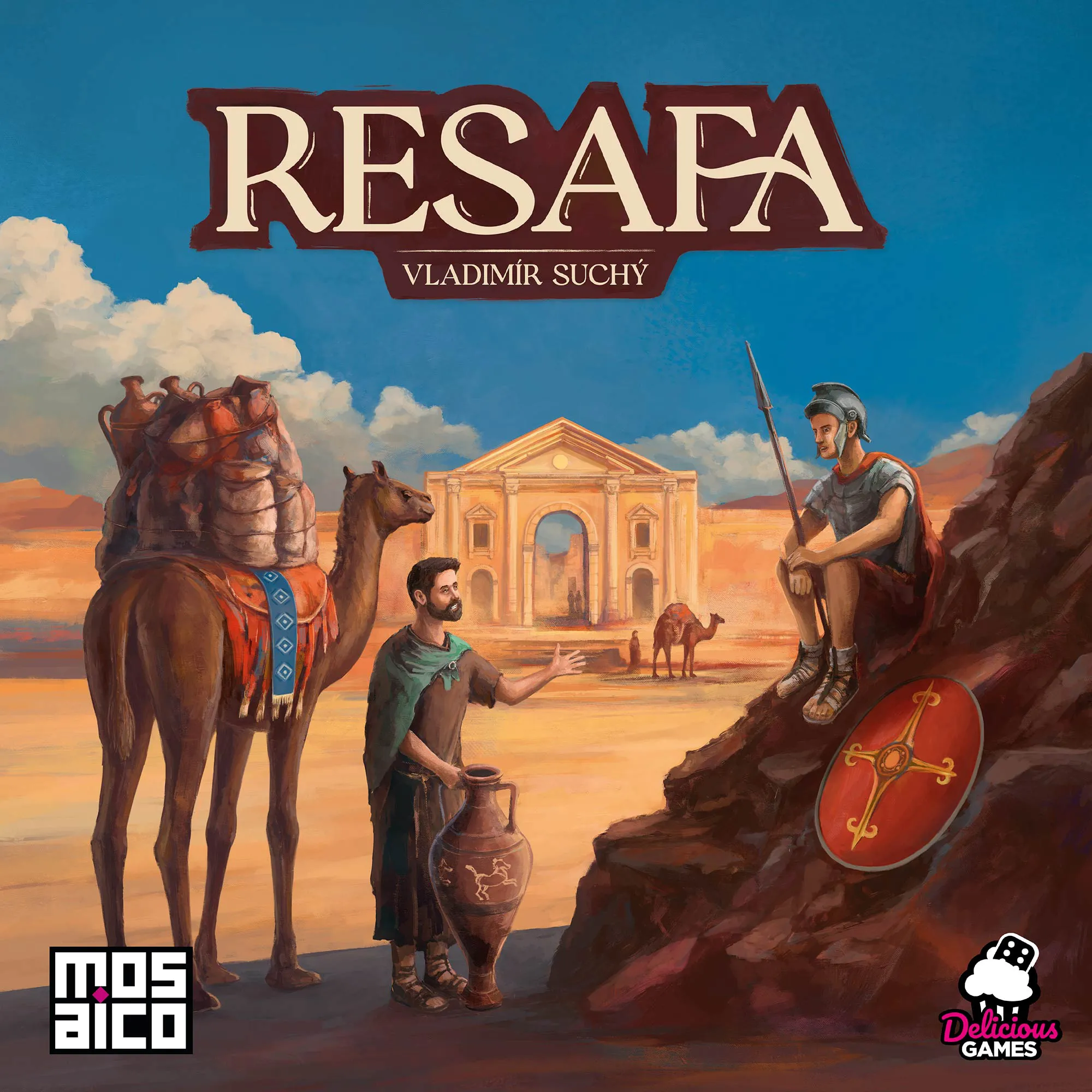 Capa de RESAFA