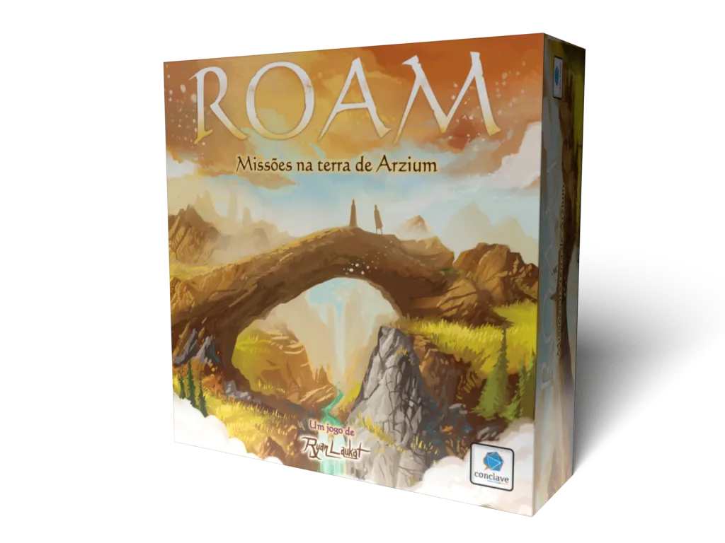 Capa de Roam