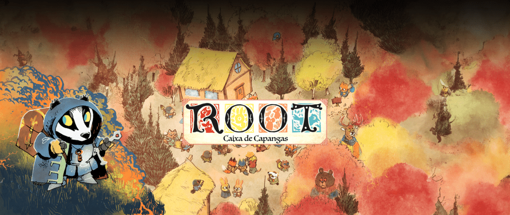 Capa oficial de Root: Caixa de Capangas