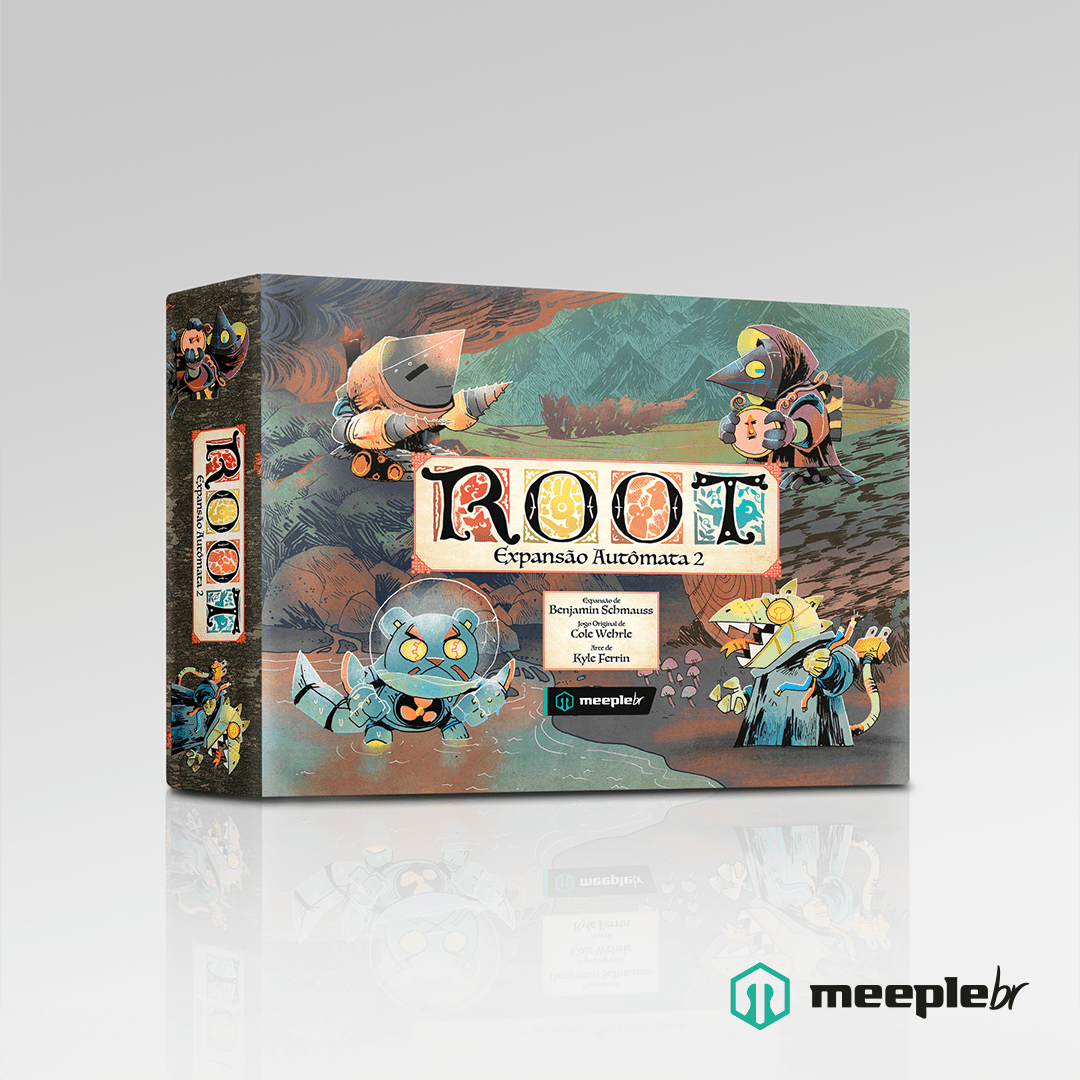Capa de Root: Expansão Autômata 2
