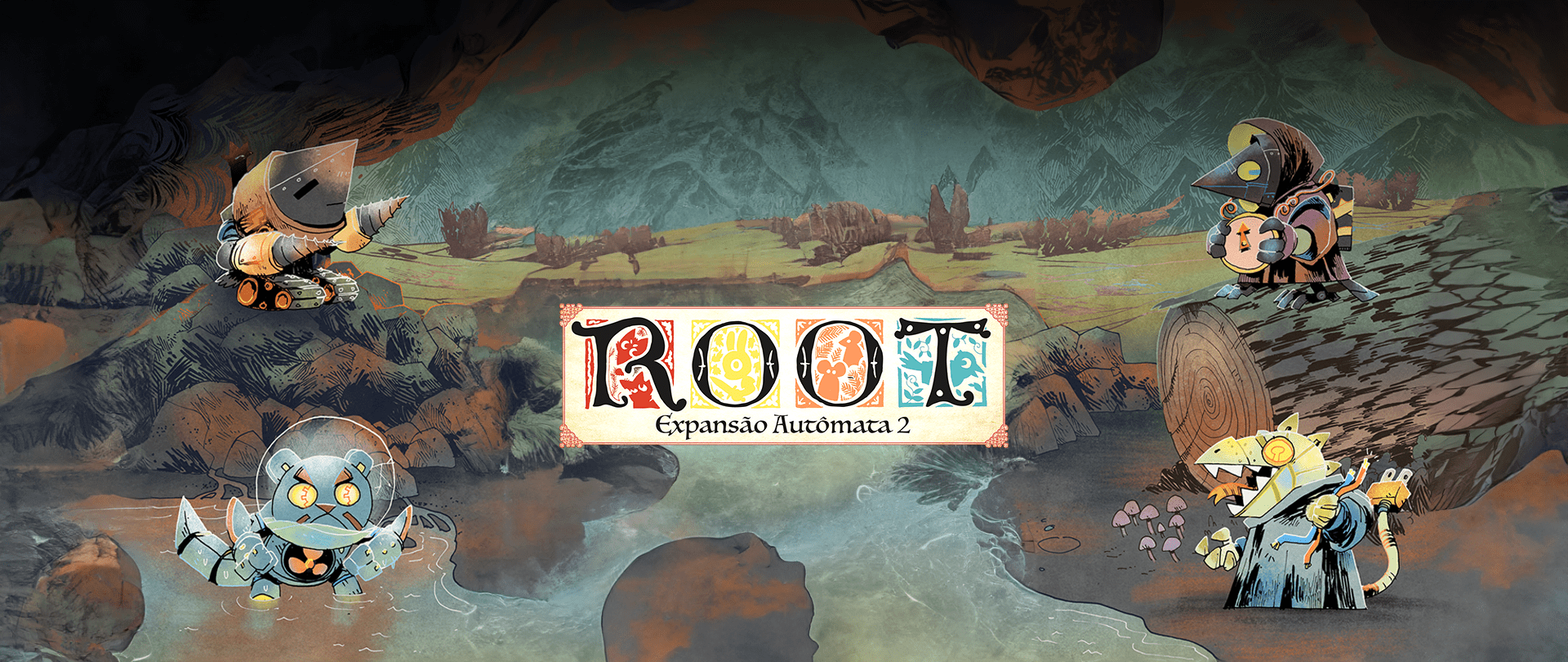 Root: Expansão Autômata 2 — imagem oficial 1
