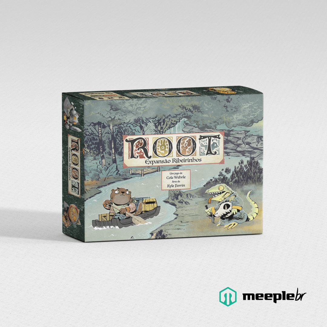 Capa de Root: Expansão Ribeirinhos