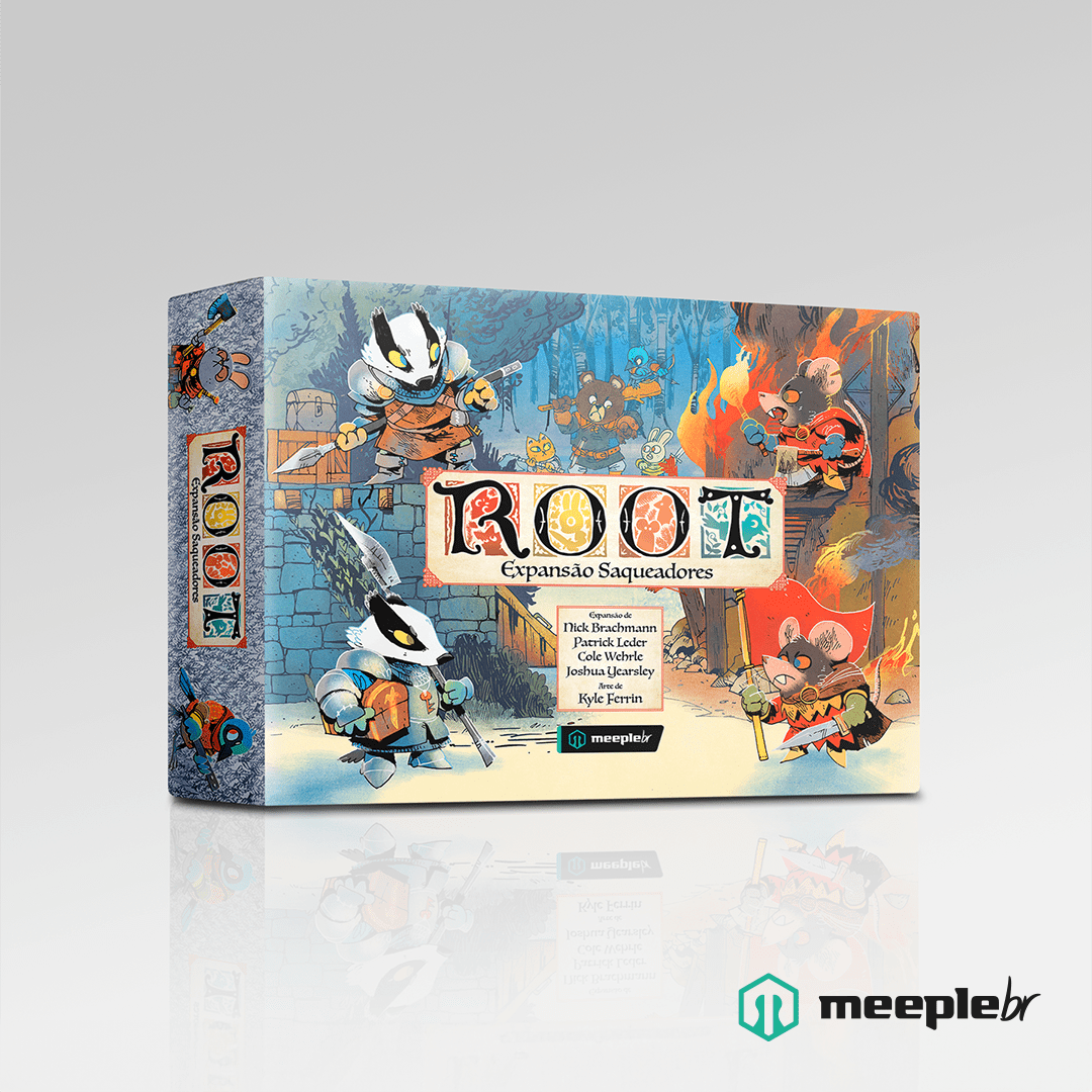 Capa de Root: Expansão Saqueadores