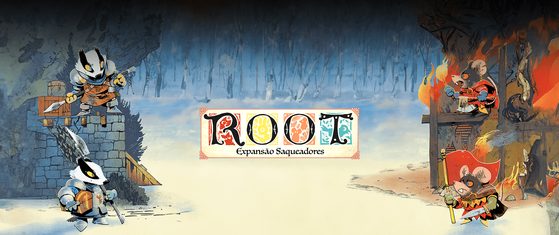 Root: Expansão Saqueadores — imagem oficial 1