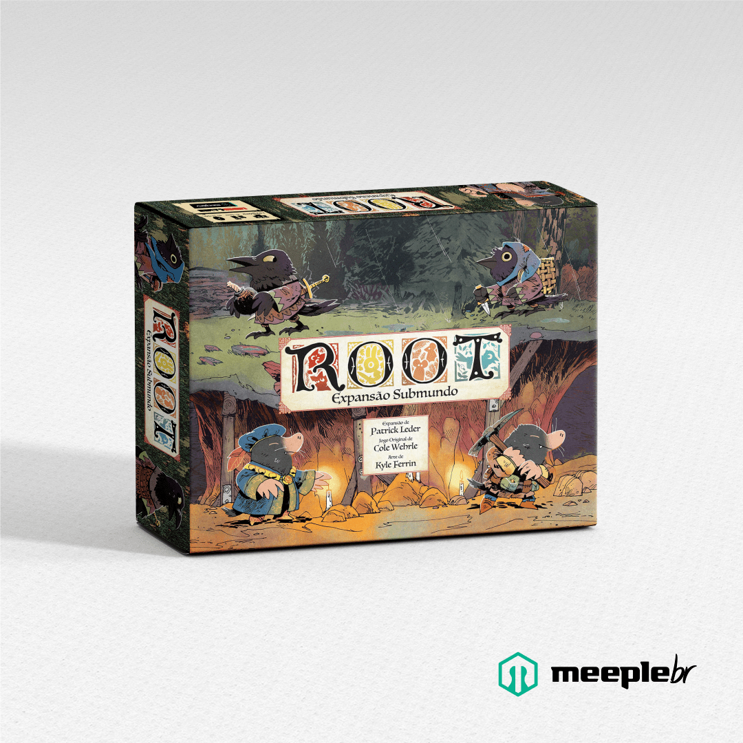 Capa de Root: Expansão Submundo
