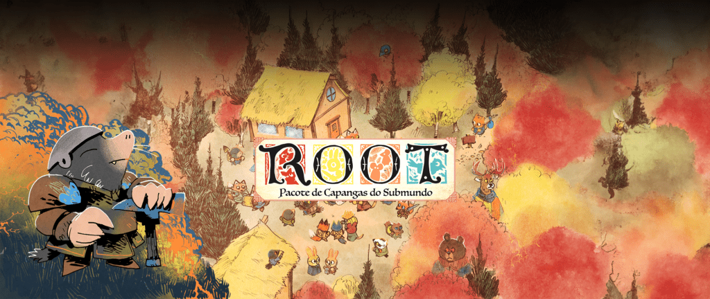 Capa oficial de Root: Pacote de Capangas do Submundo