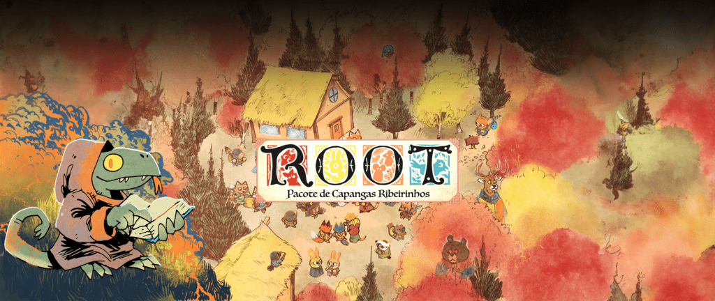 Capa de Root: Pacote de Capangas Ribeirinhos