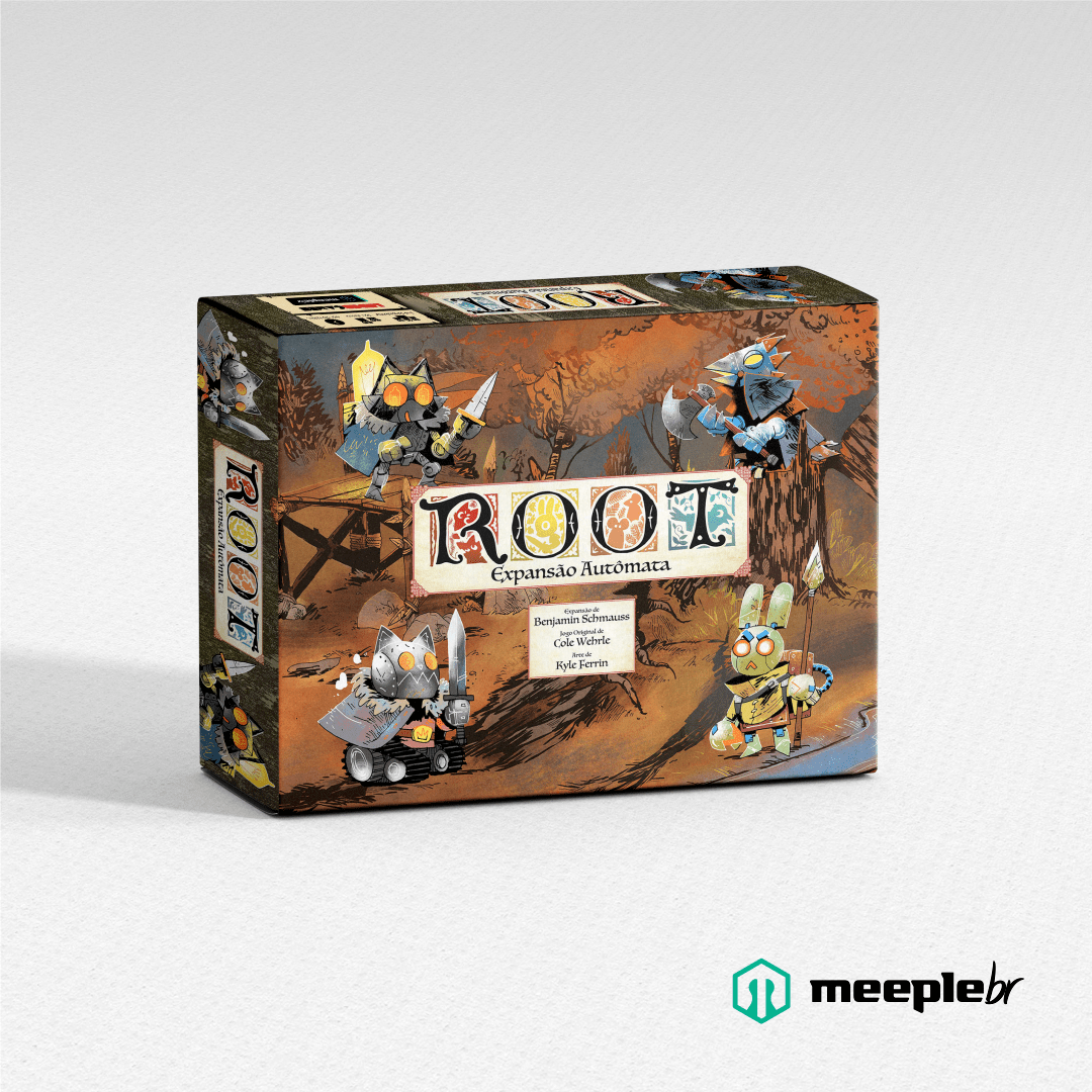 Capa de Root: The Clockwork Expansion