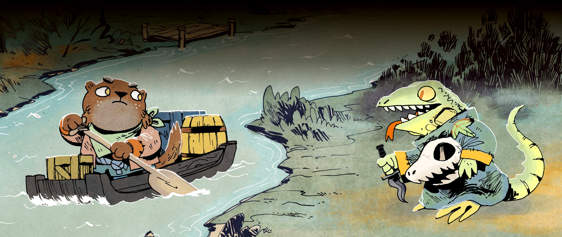Capa de Root: the Riverfolk Expansion