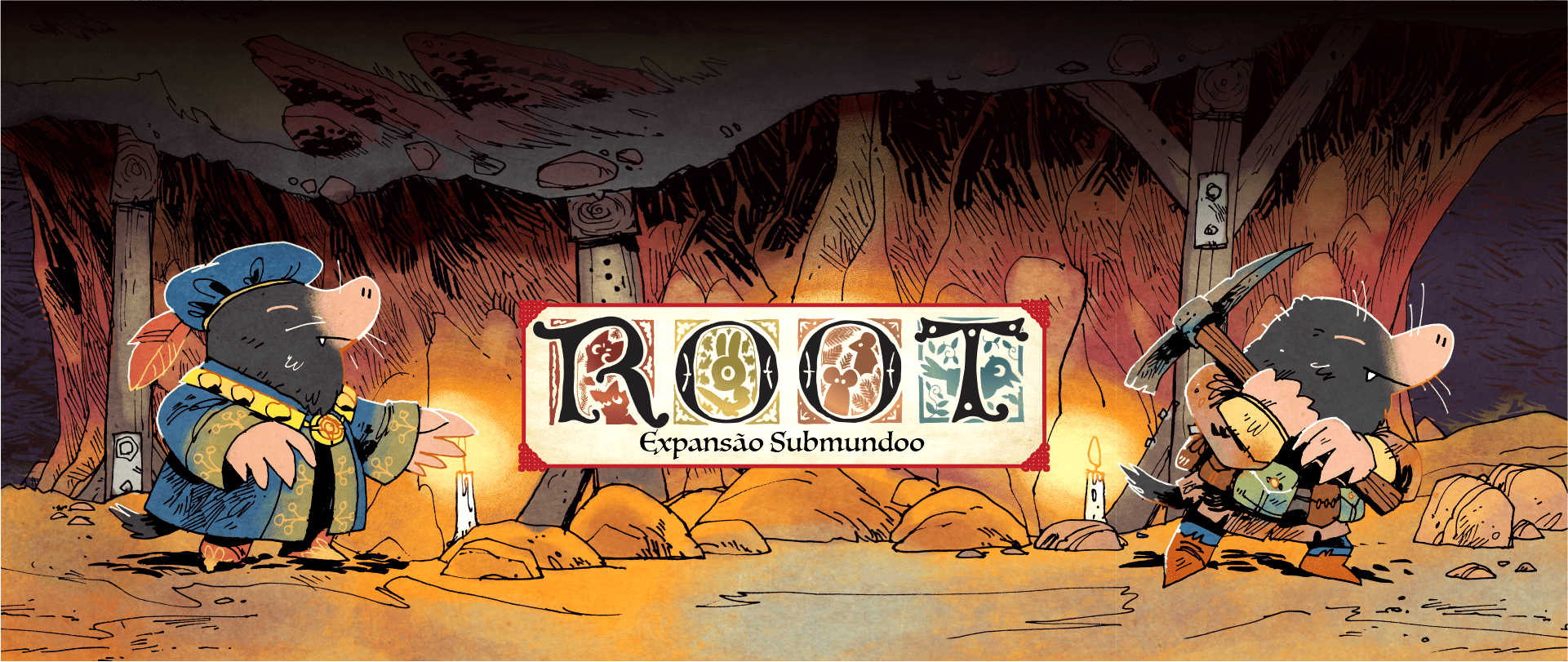 Capa de Root: the underworld expansion