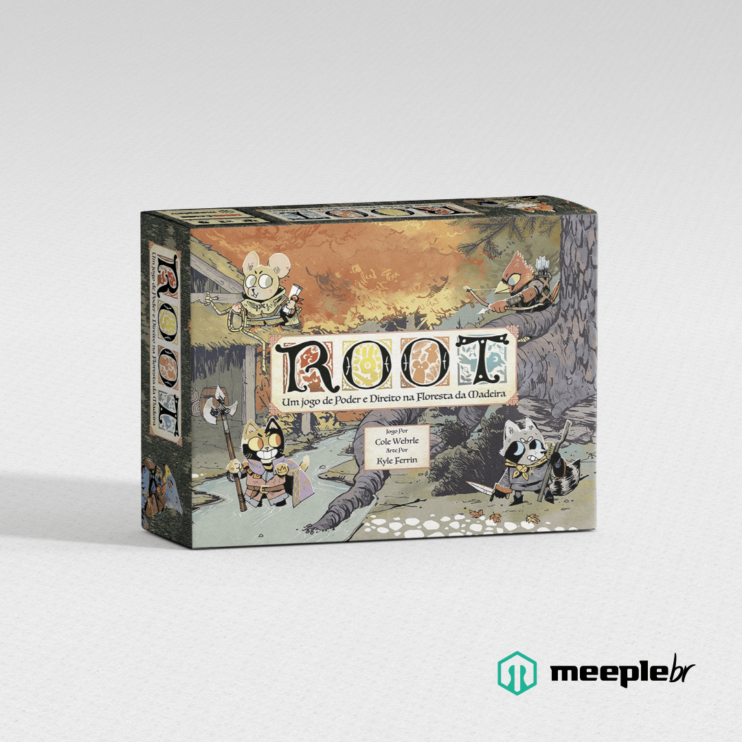 Capa de Root