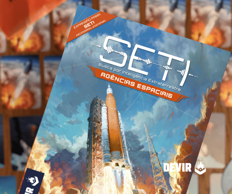 Capa de SETI – Agências Espaciais Expansão