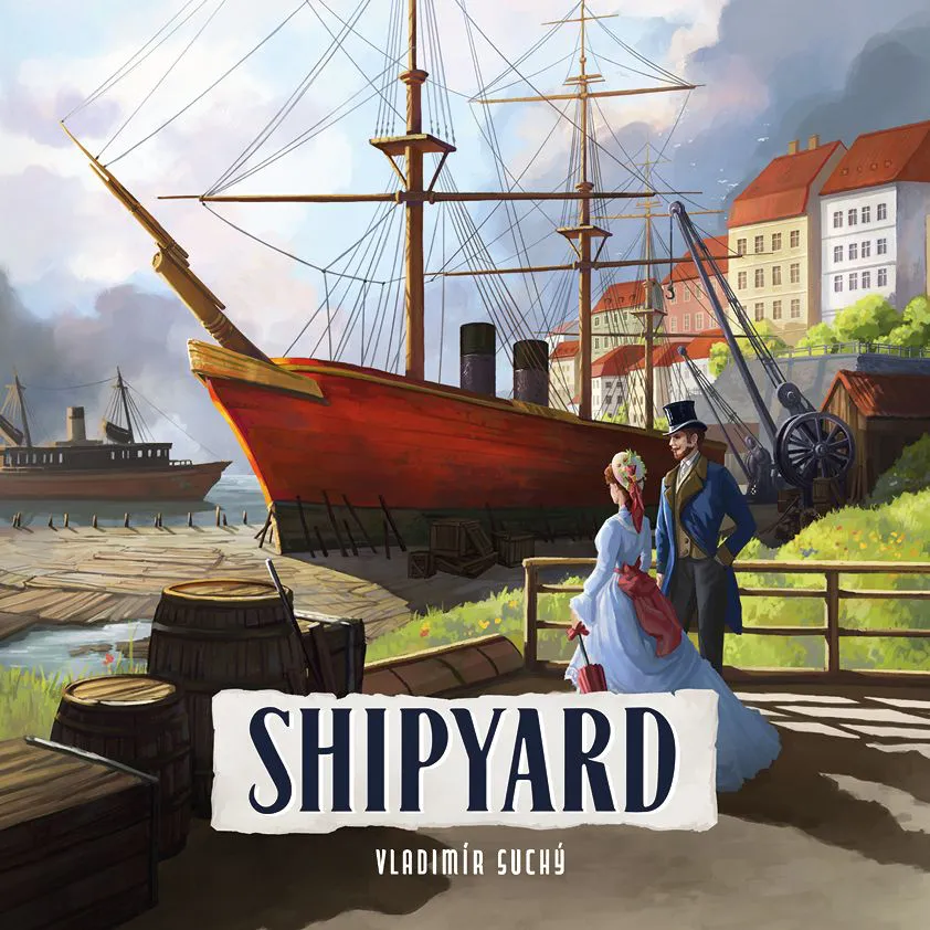 Capa de Shipyard