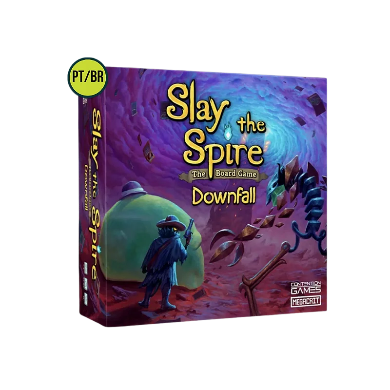 Capa de Slay the Spire – Expansão Downfall