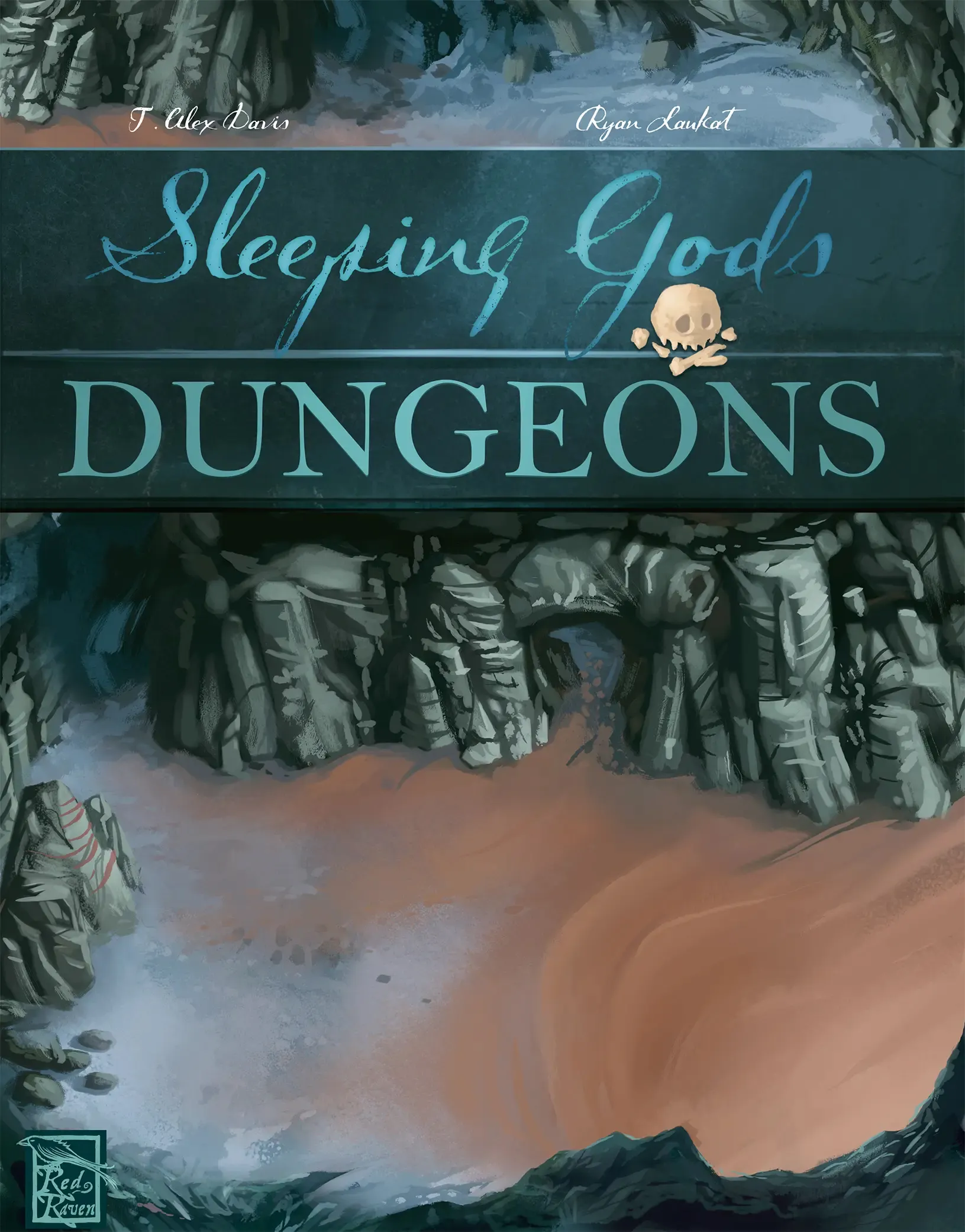 Capa de Sleeping Gods: Dungeons - Conclave Editora