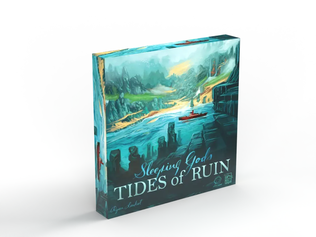 Capa de Sleeping Gods: Tides of Ruin - Conclave Editora