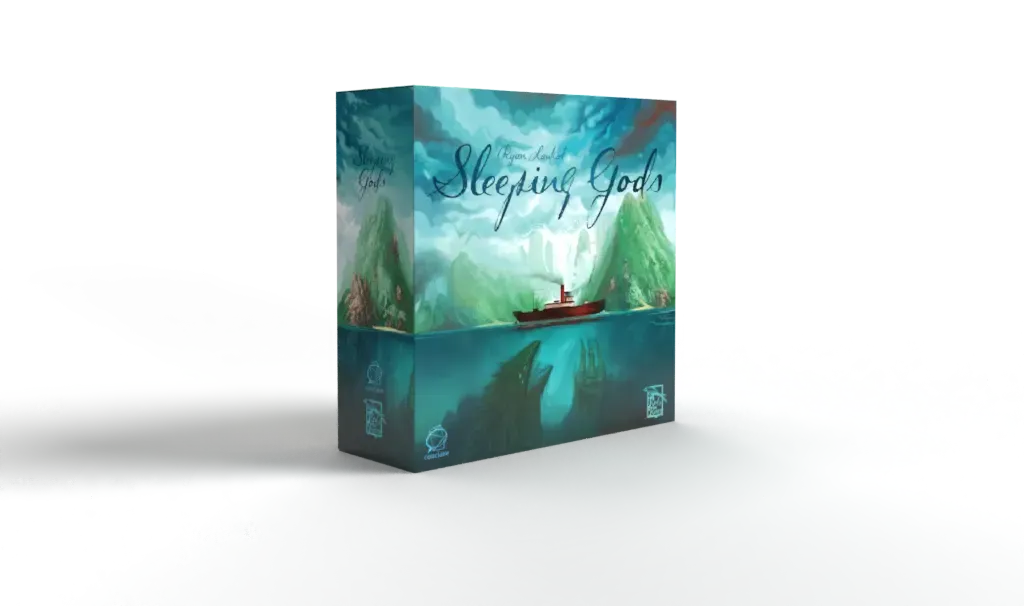 Capa de Sleeping Gods